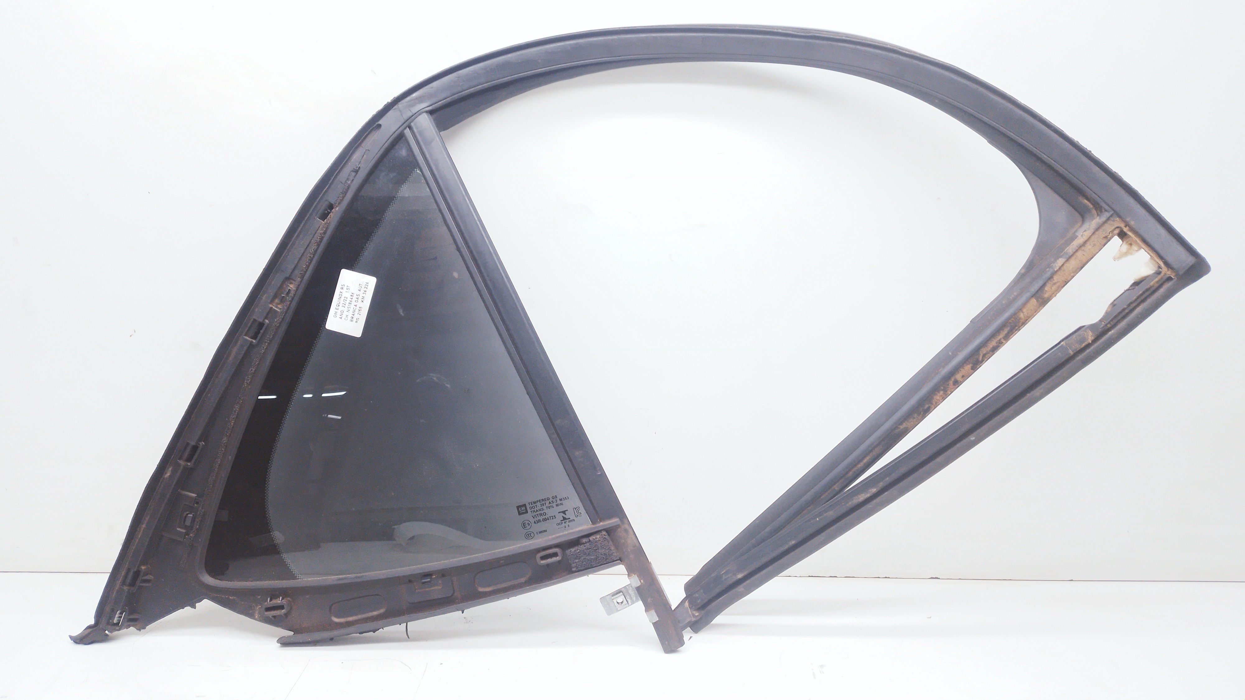 Vidro Fixo Traseiro Direito Gm Equinox 1.5 2022 Nº43r004725