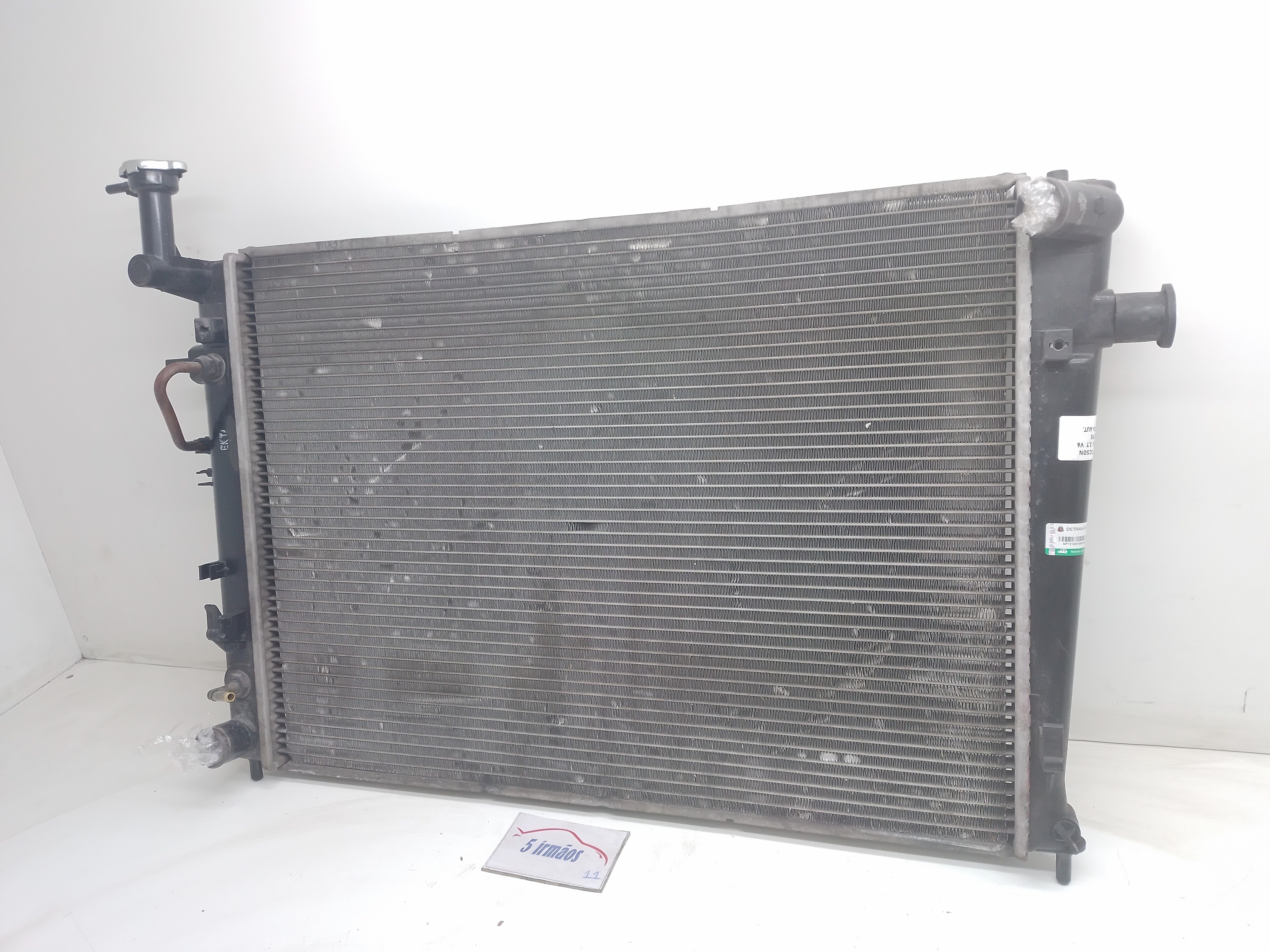 Radiador Água Hyundai Tucson V6 2.7 2006 / 2007 2