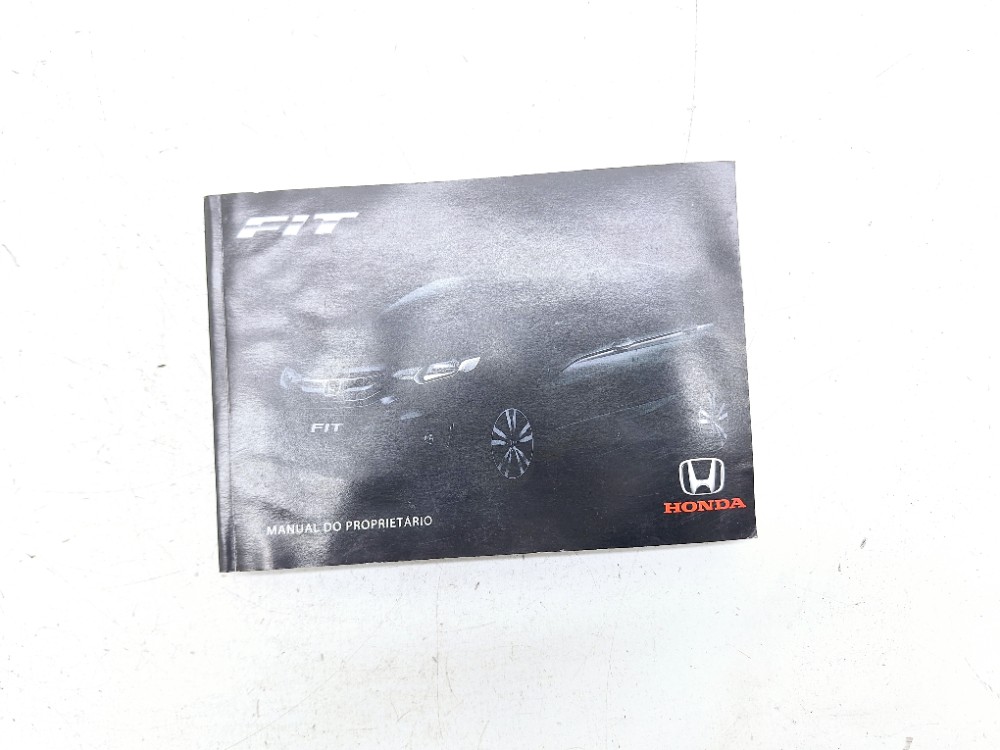 Manual Proprietário Honda Fit 2006 2007