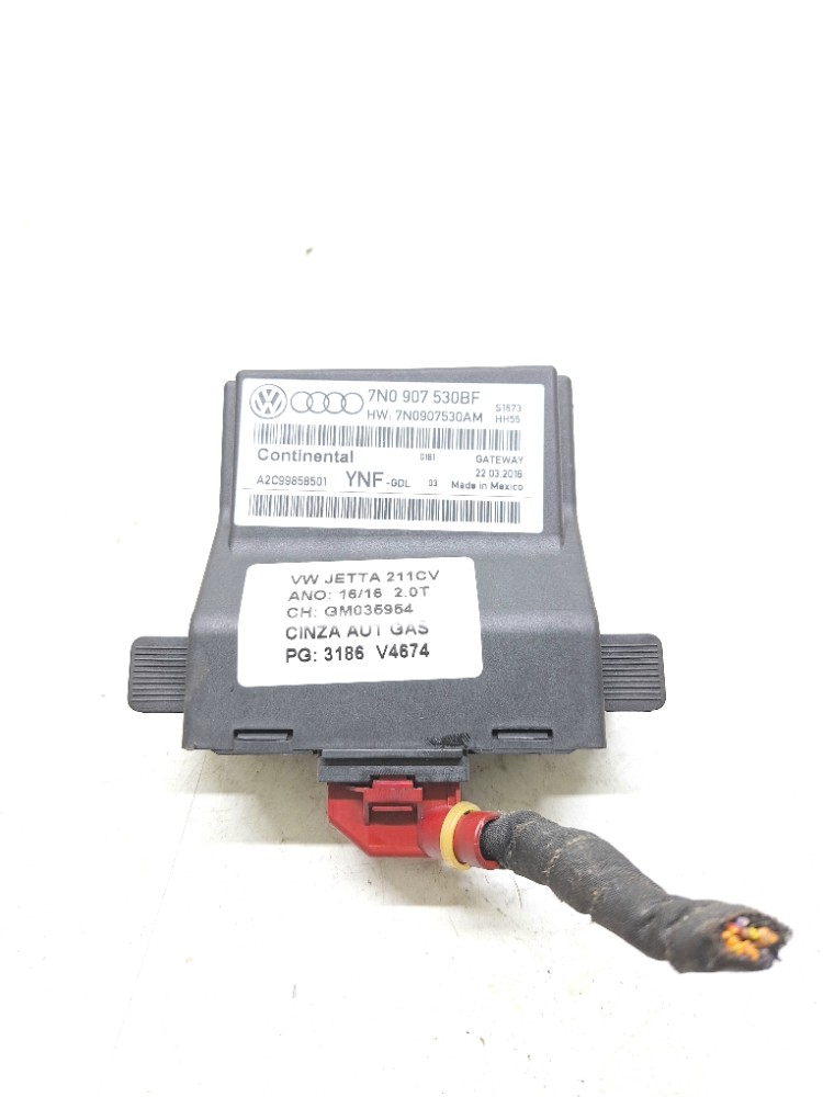 Módulo Gateway Vw Jetta Tsi 211Cv 2.0 2016 7n0907530bf