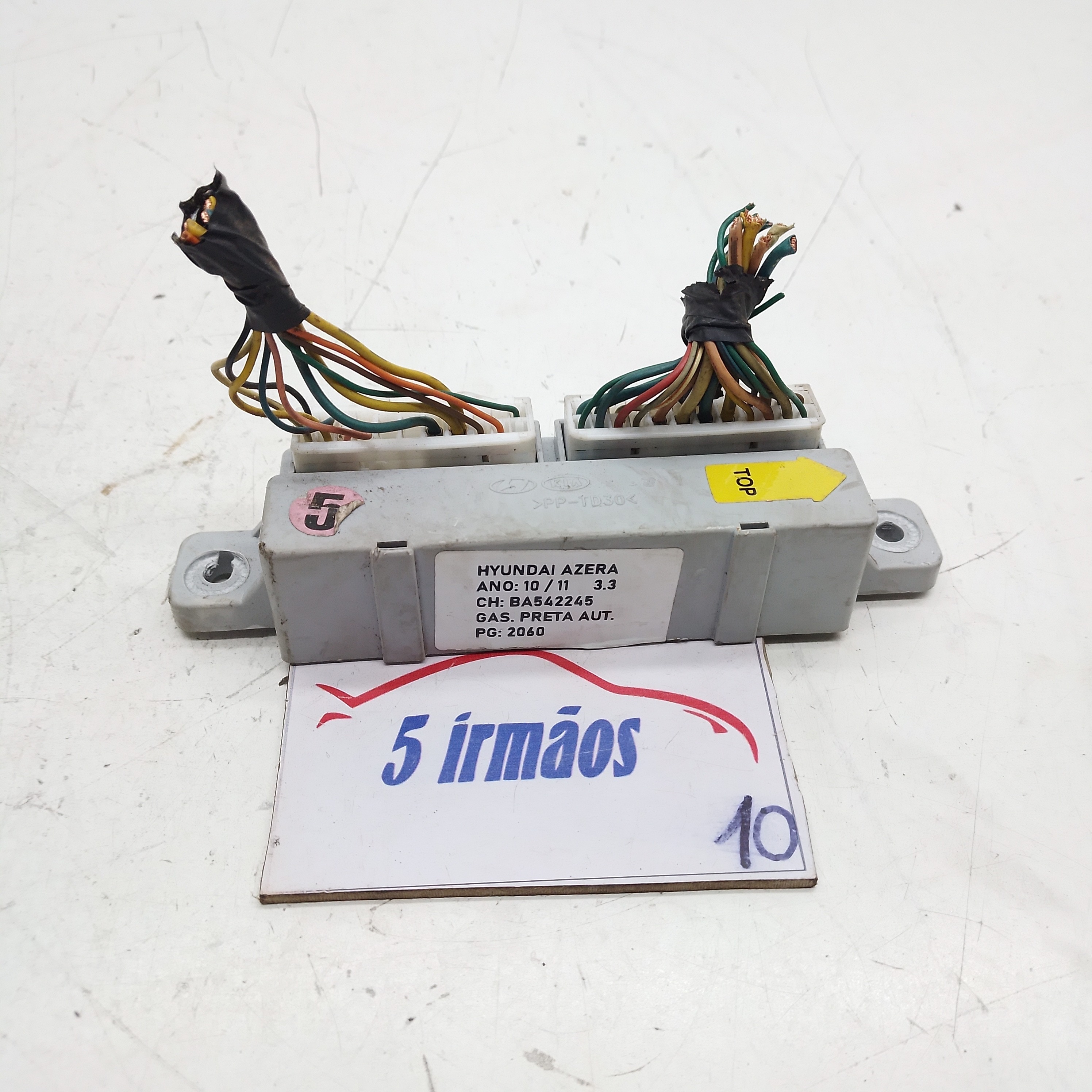 Módulo Luz Hyundai Azera 3.3 2010 N919403l051