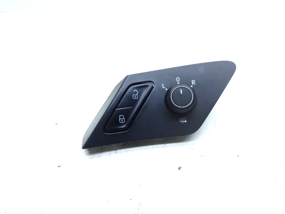 Comando Ajuste Retrovisor Vw Golf 1.4t