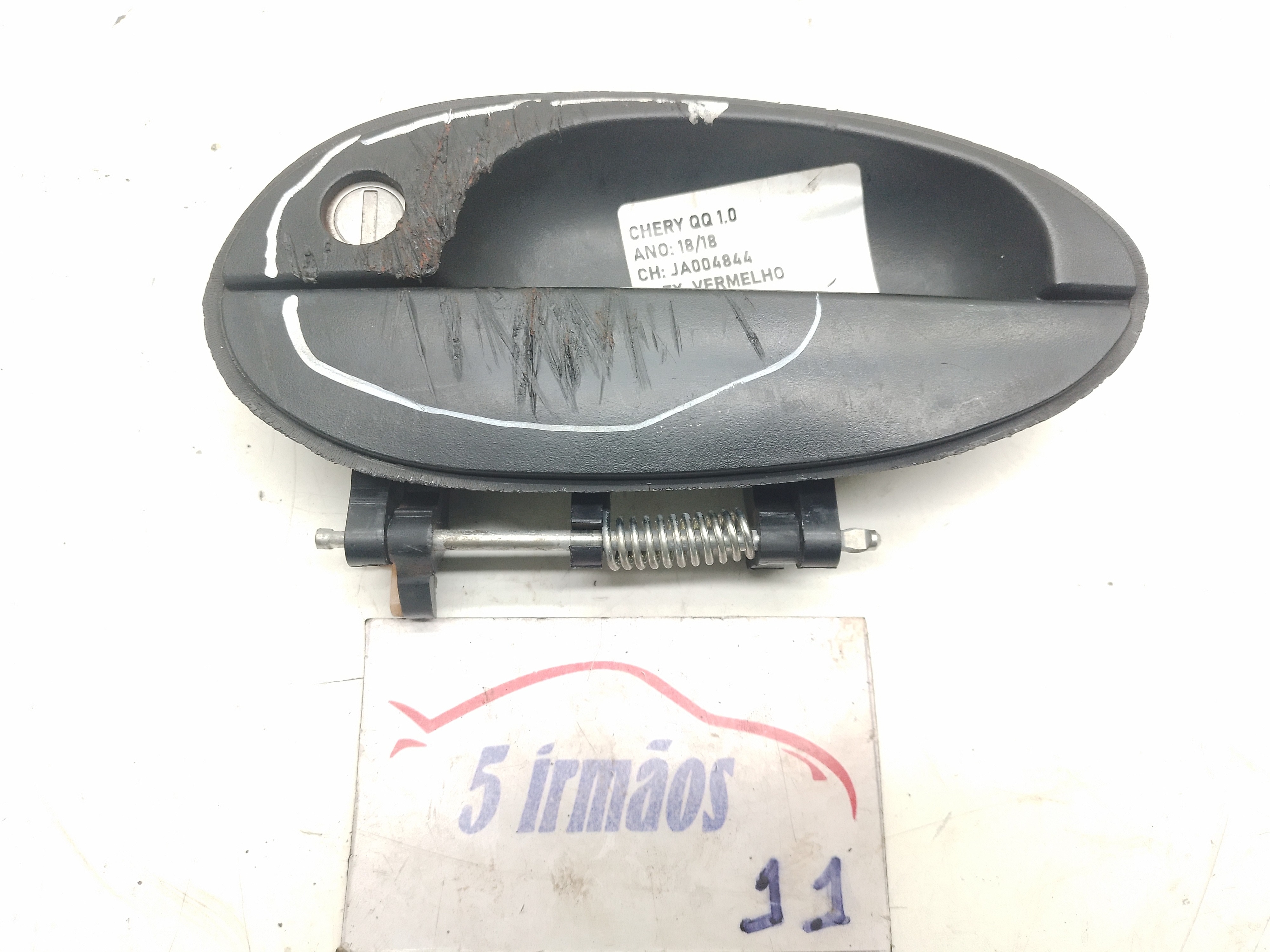 Maçaneta Externa Dianteira Esquerda Chery Qq 1.0 2018 Dianteira