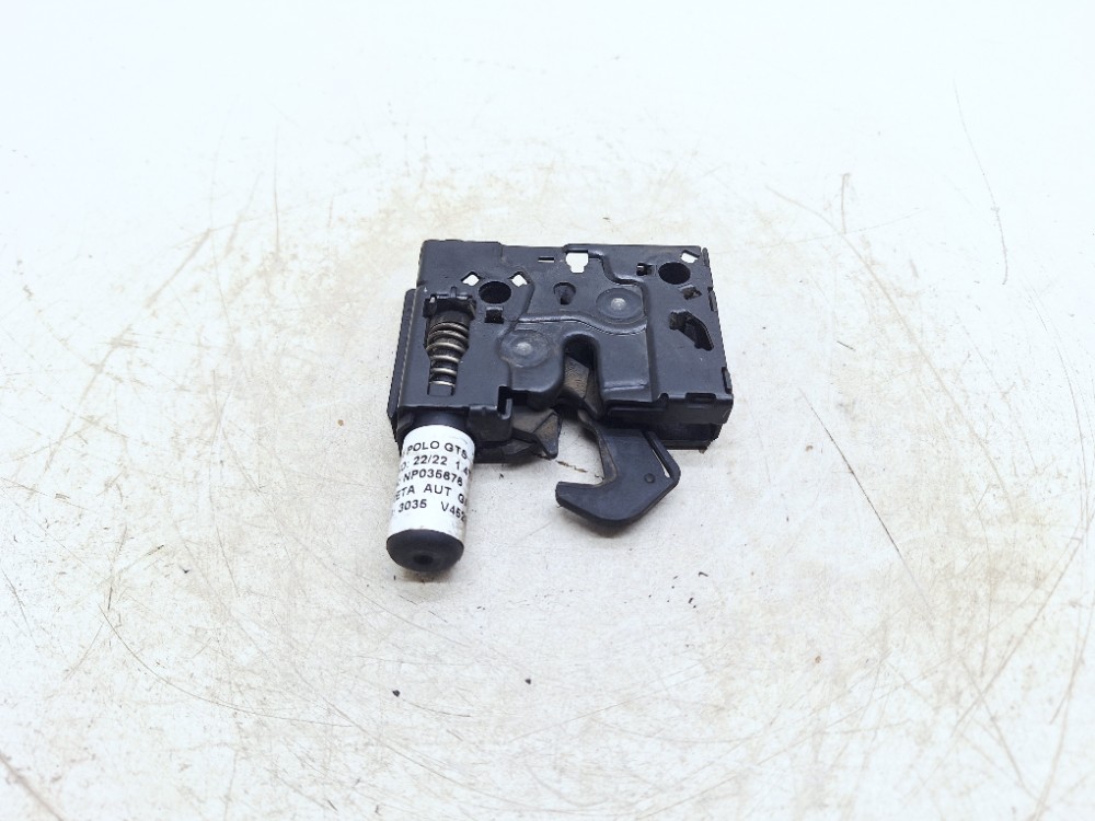 Fechadura Capô Direito Vw Polo Gts 1.4 2022 6ea823509
