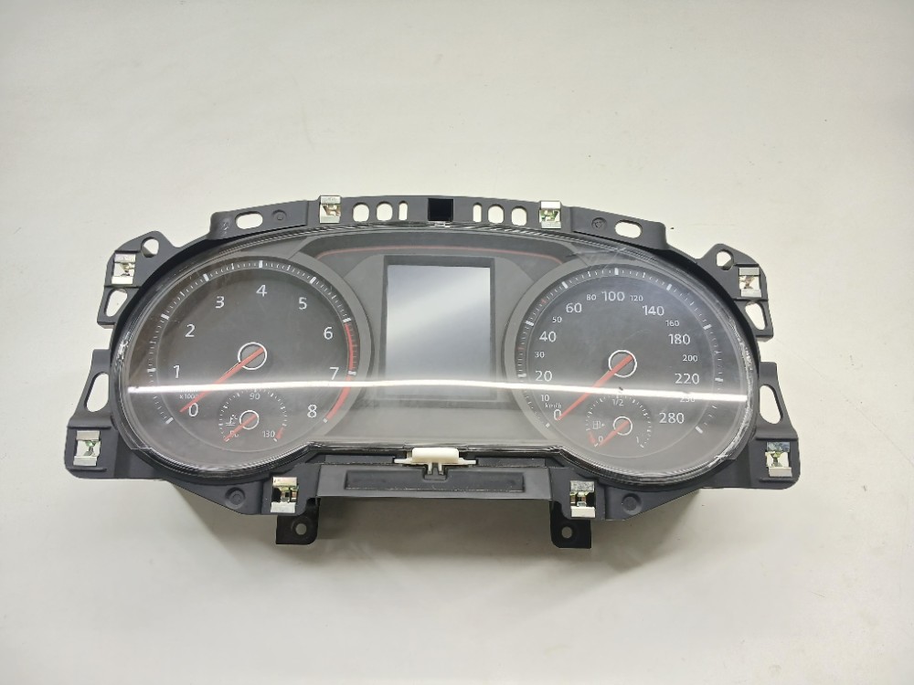 Painel Instrumentos Vw Golf Gti 2.0 2015 5g1920756