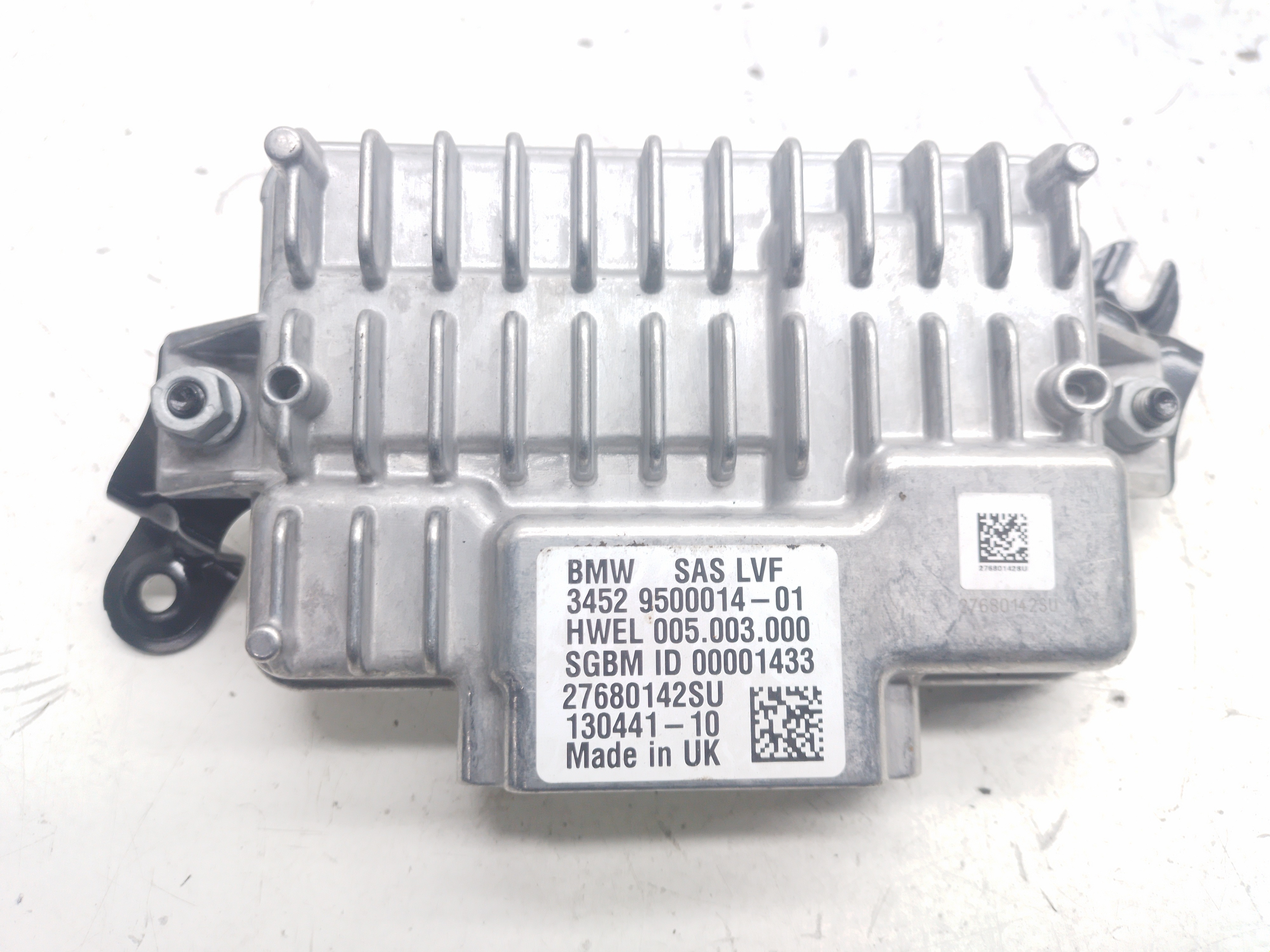 Modulo Controle Mini Cooper Jcw 2.0 2019 3452950001401