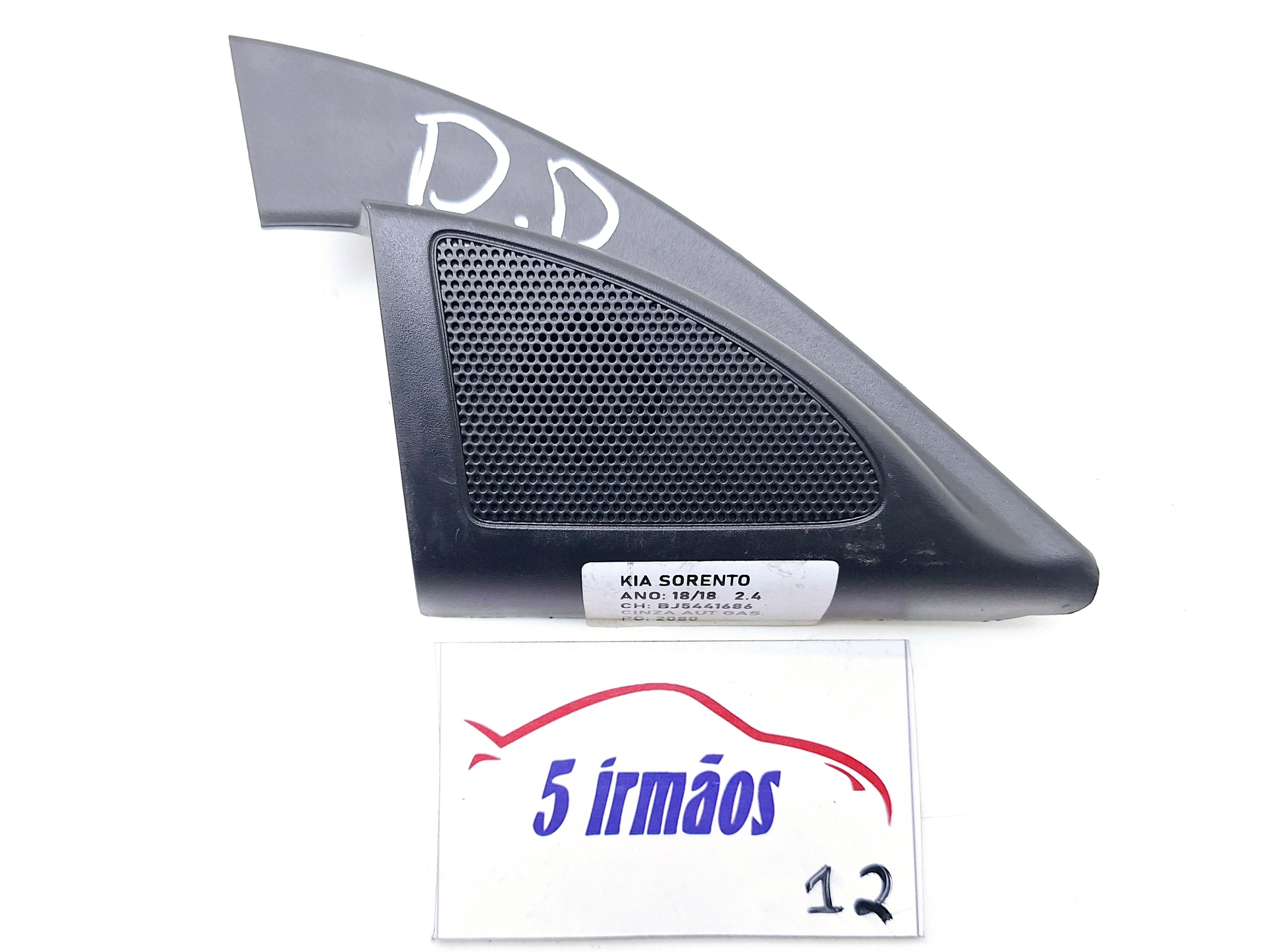 Acabamento Interno Retrovisor Direito Sorento 2.4 2018