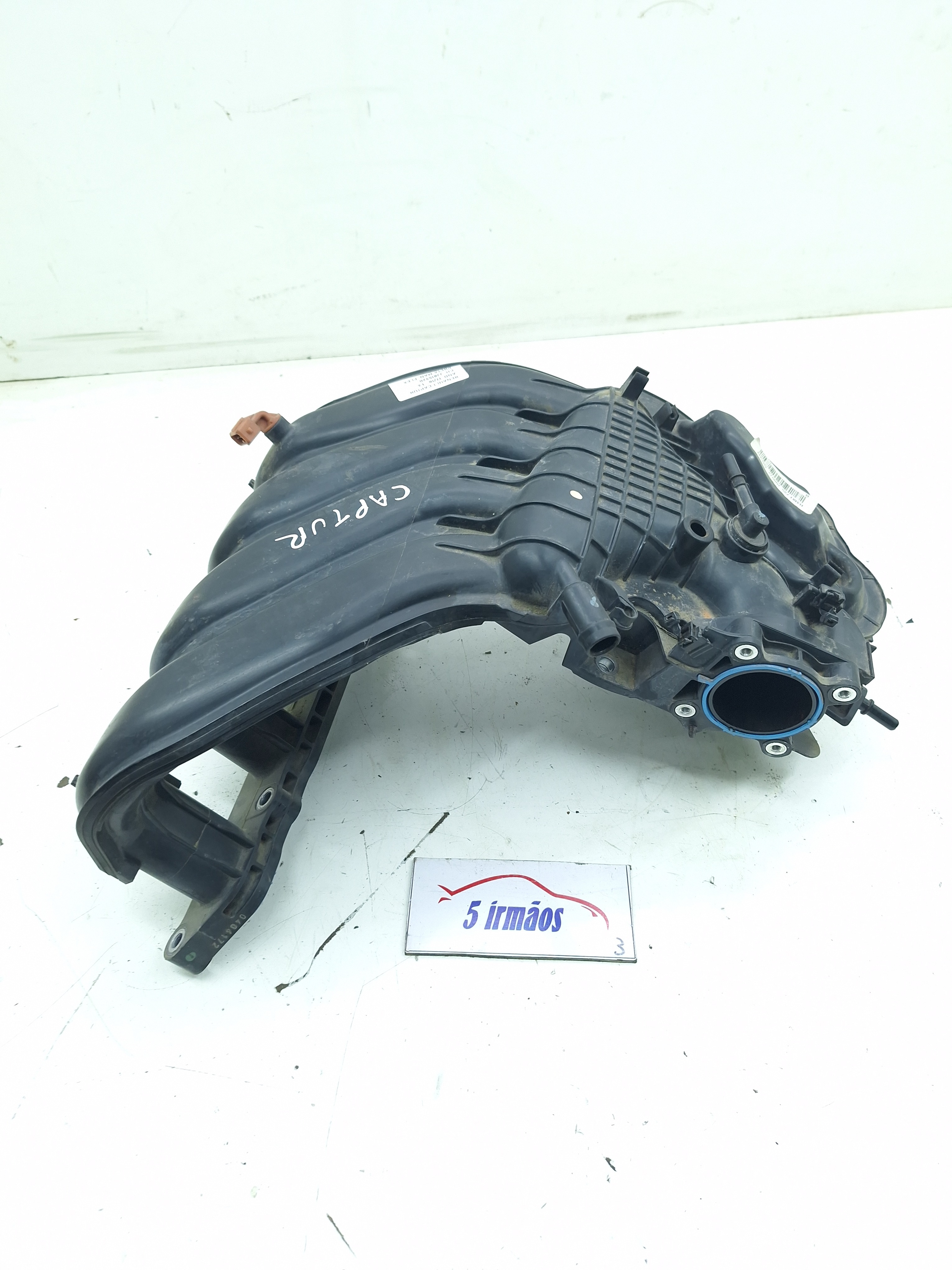 Coletor Admissão Renault Captur 1.6 2017 2018 100012553r