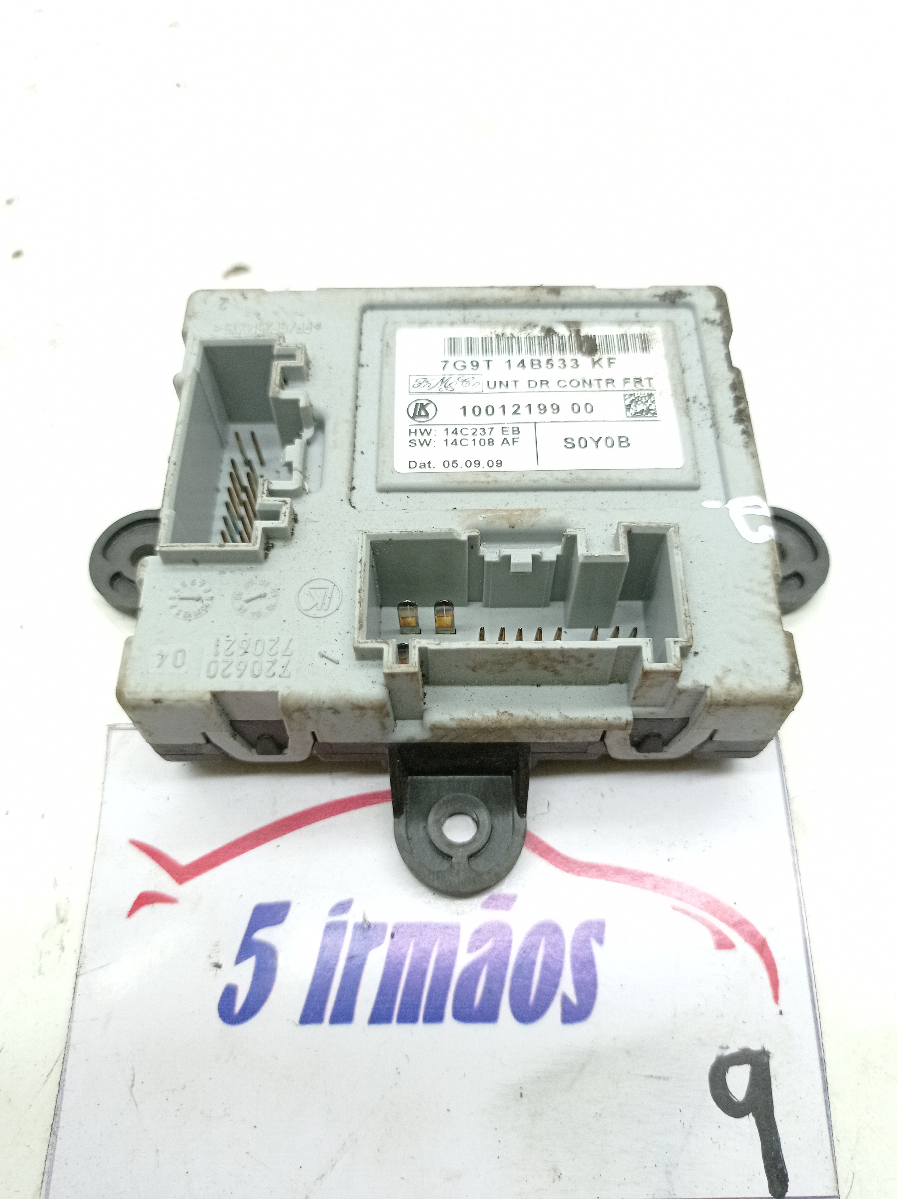Módulo Porta Dianteira Direita Freelander 2 2.2 2009 / 2010
