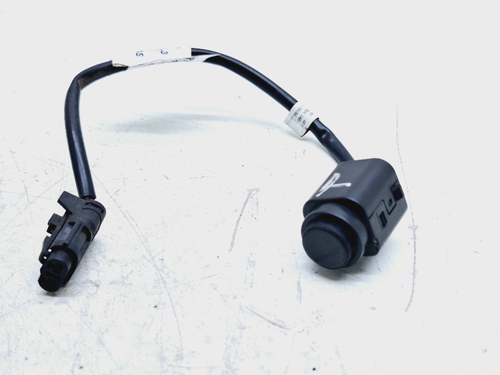 Sensor Estacionamento Traseiro Face 1.3 2012 S127900303ba Preto