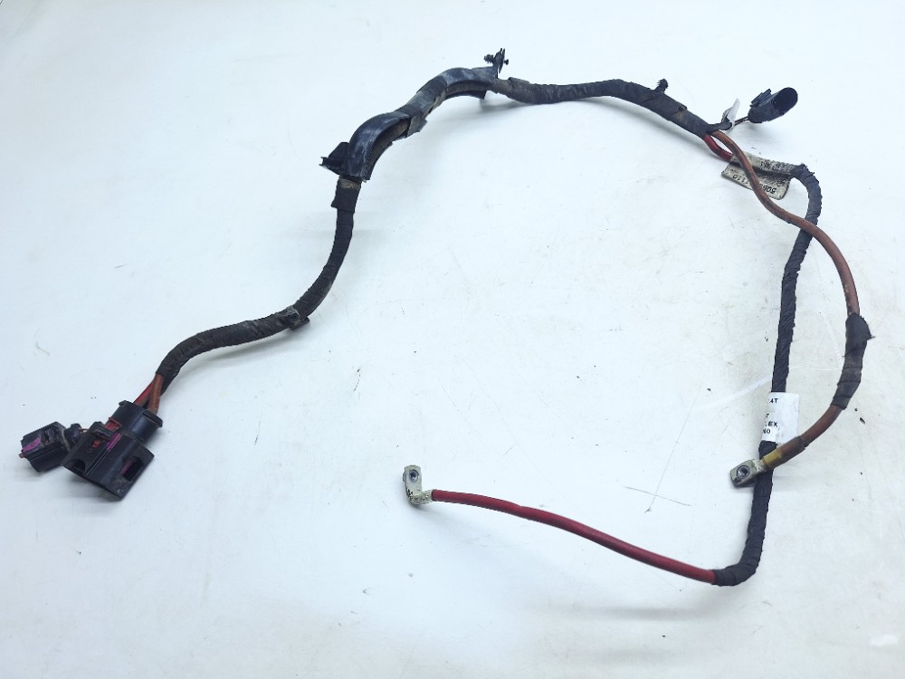 Chicote Polo Positivo Bateria Vw Tiguan 1.4 2019 5qb971111d
