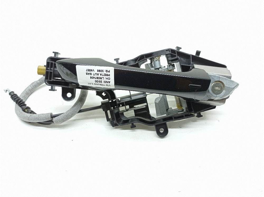 Maçaneta Externa Dianteira Esquerda Vw Tiguan Tsi 2.0 2020