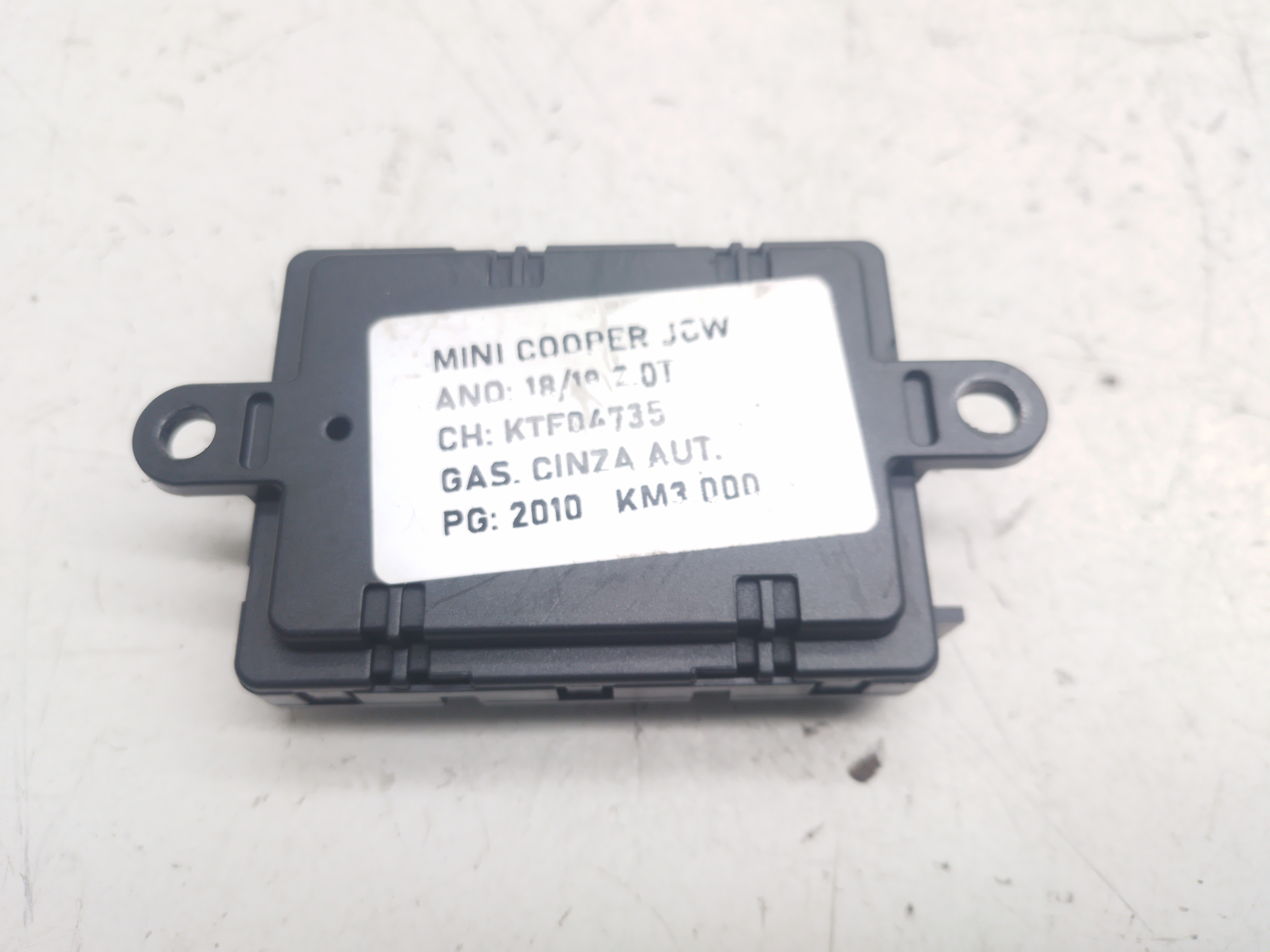 Módulo Drive Ece Mini Cooper Jcw 2.0 2019 937137401
