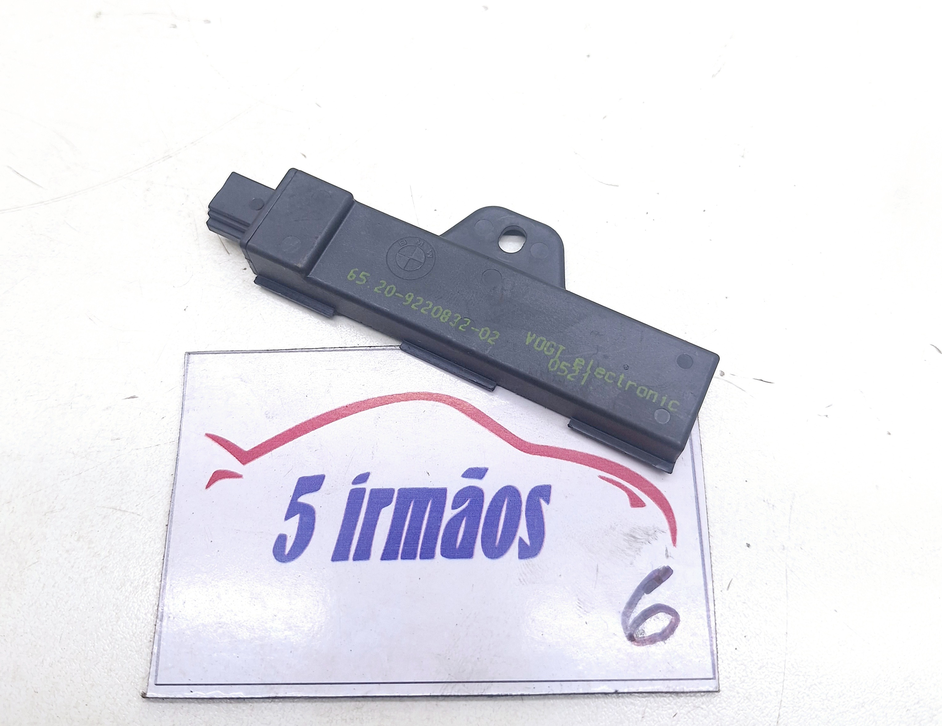 Sensor Keyless Bmw 125 2.0 Turbo Aut 2014/2015 Nº922083202