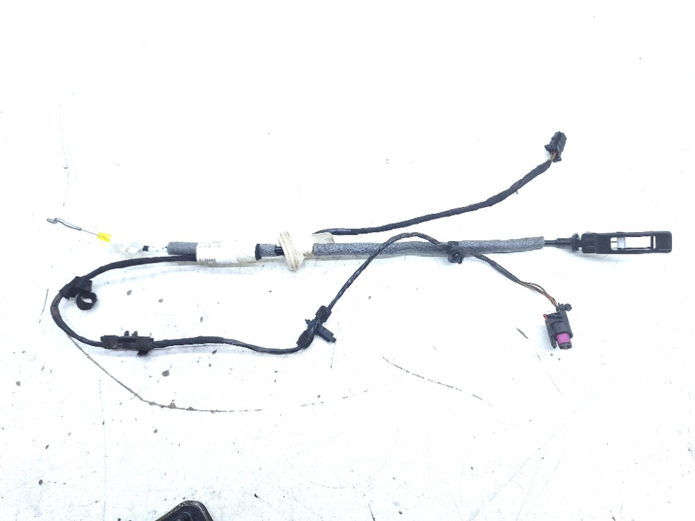 Cabo Fechadura Porta Dianteira Esquerda Vw Golf 2.0 2015