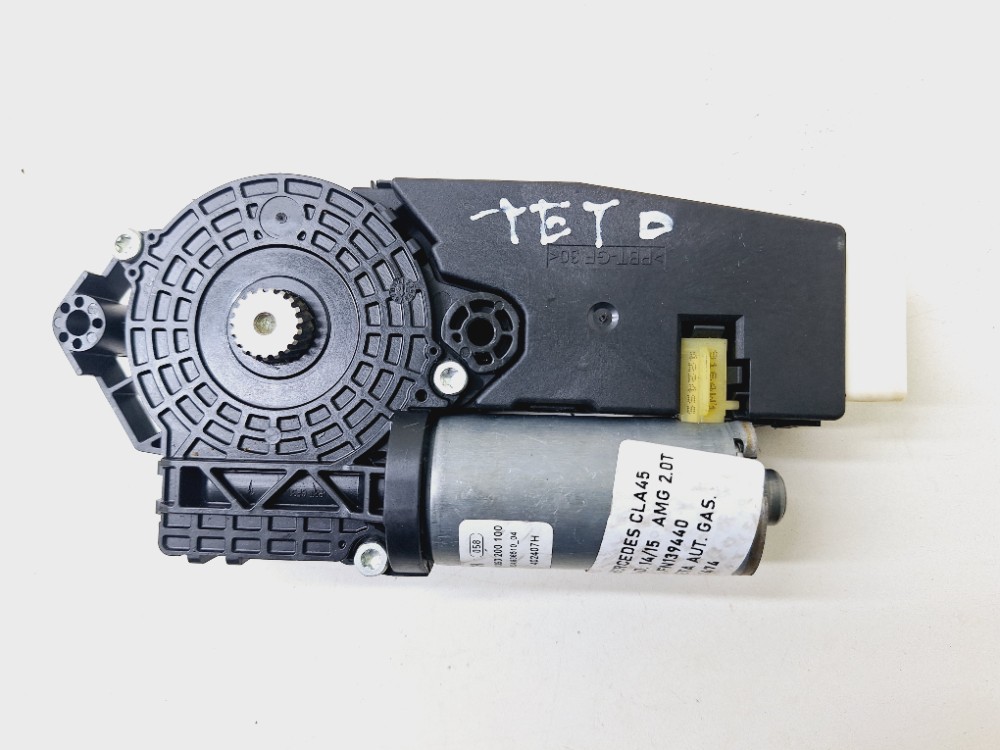 Motor Teto Solar Mercedes Cla45 2.0 2014 2015 0390200100