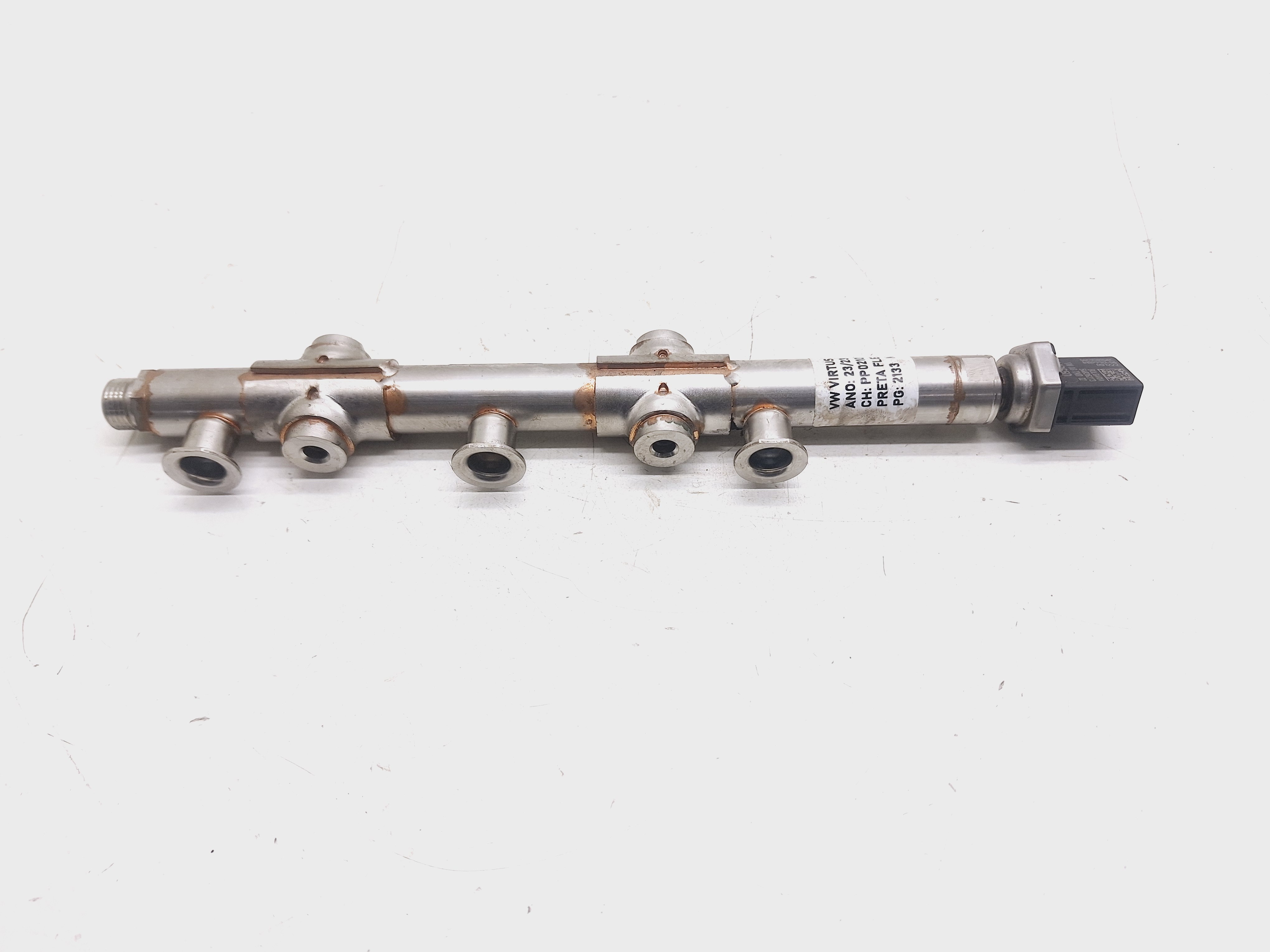 Flauta Injeção S/ Bico Vw Virtus Tsi 1.0 2023 Nº04c13320f