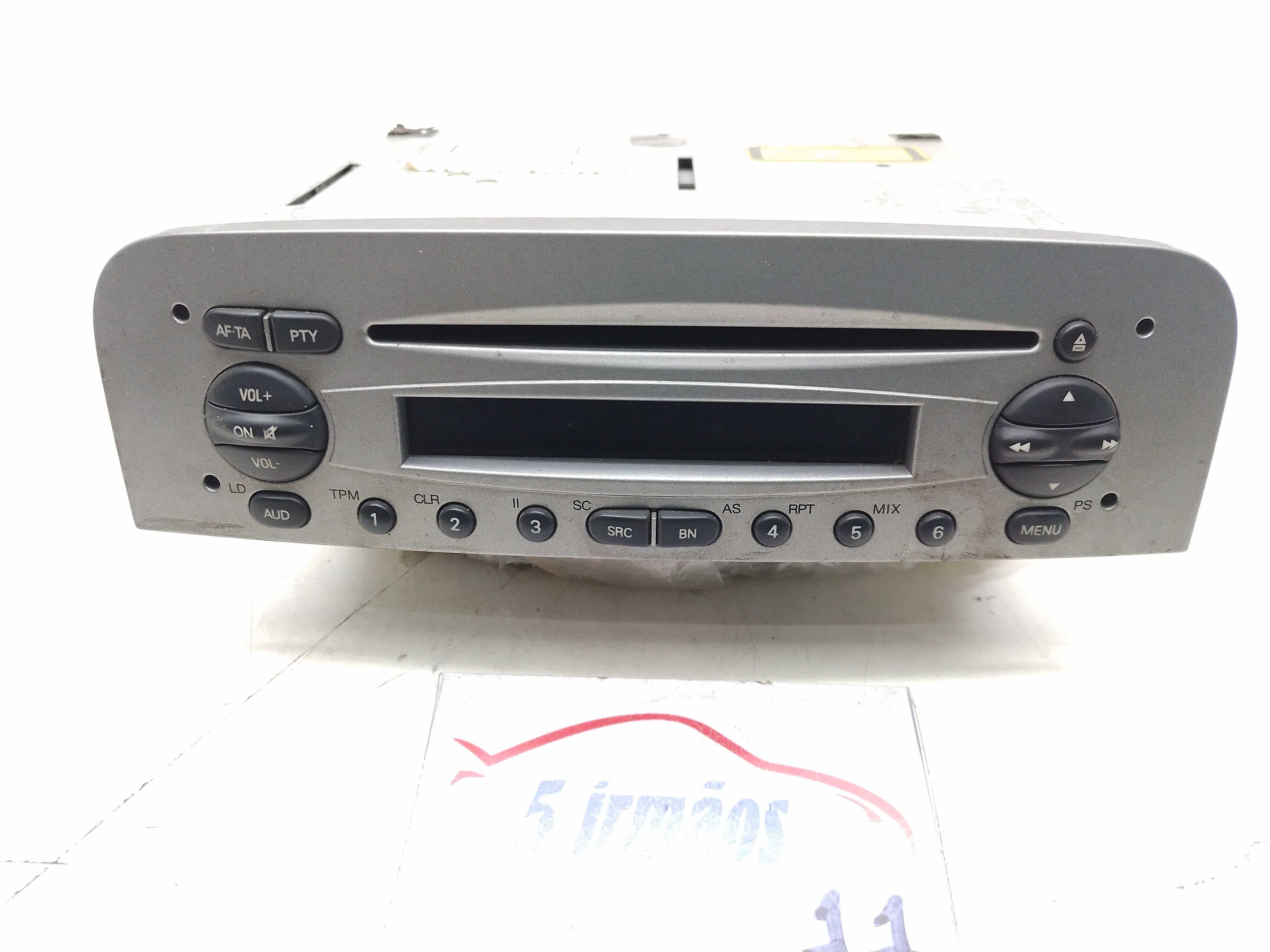 Rádio Cd Player Alfa Romeo 147 2.0 2002 / 2003