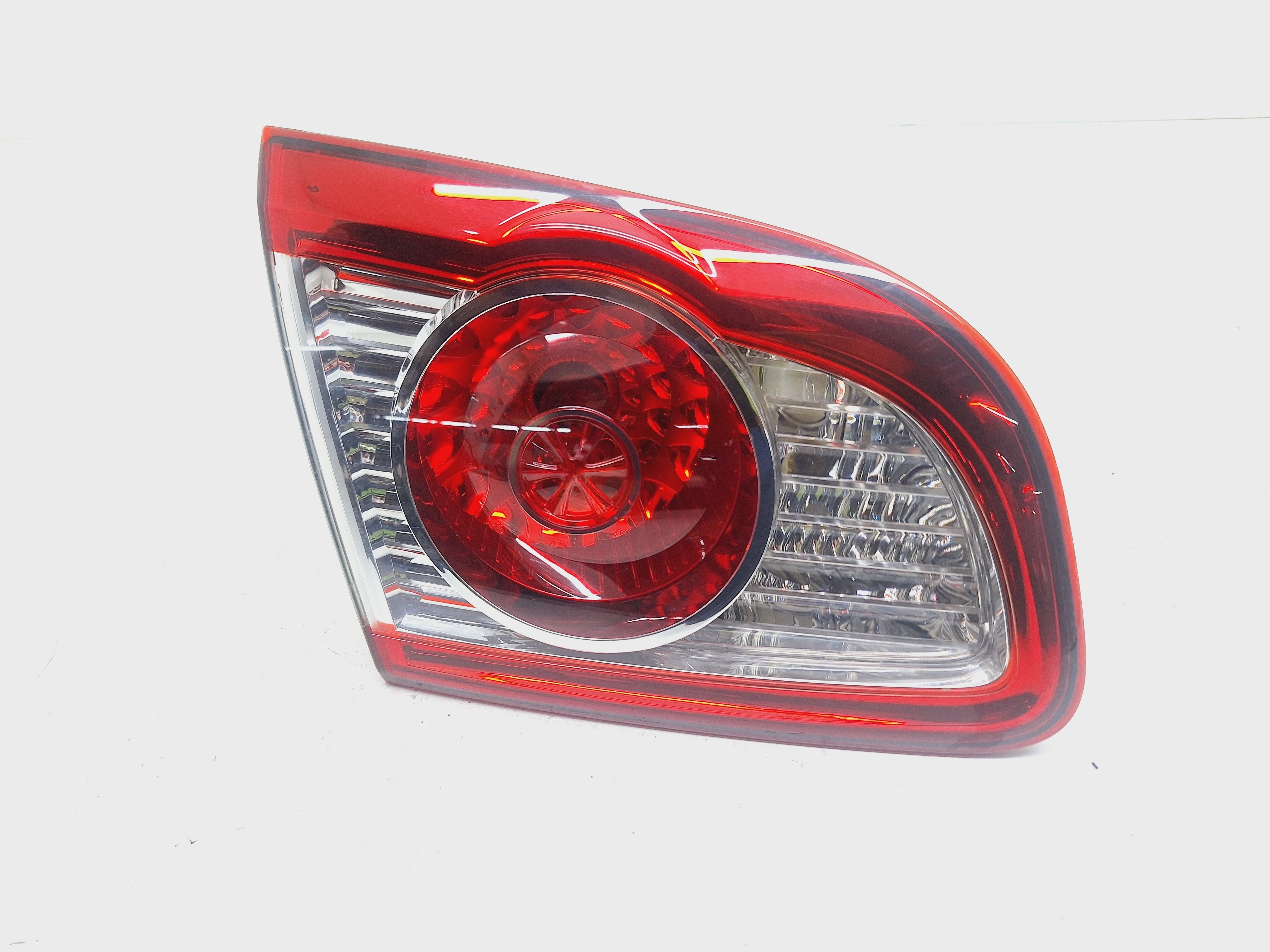 Lanterna Esquerda Tampa Traseira Hyundai Santa Fé 3.5 2011 Esquerdo Vermelho