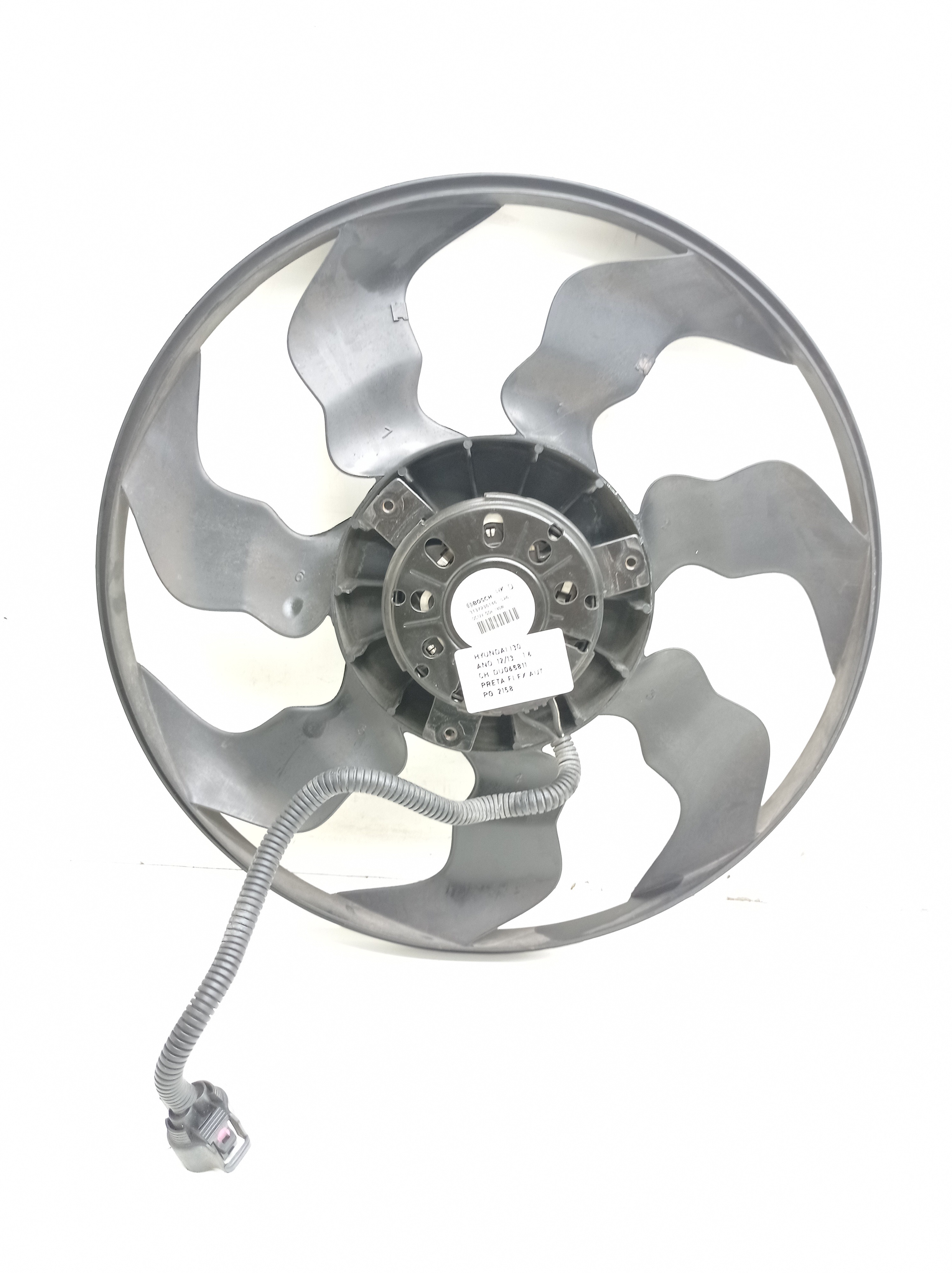 Ventoinha Radiador Hyundai I30 1.6 2012 / 2013 Nº3137230146
