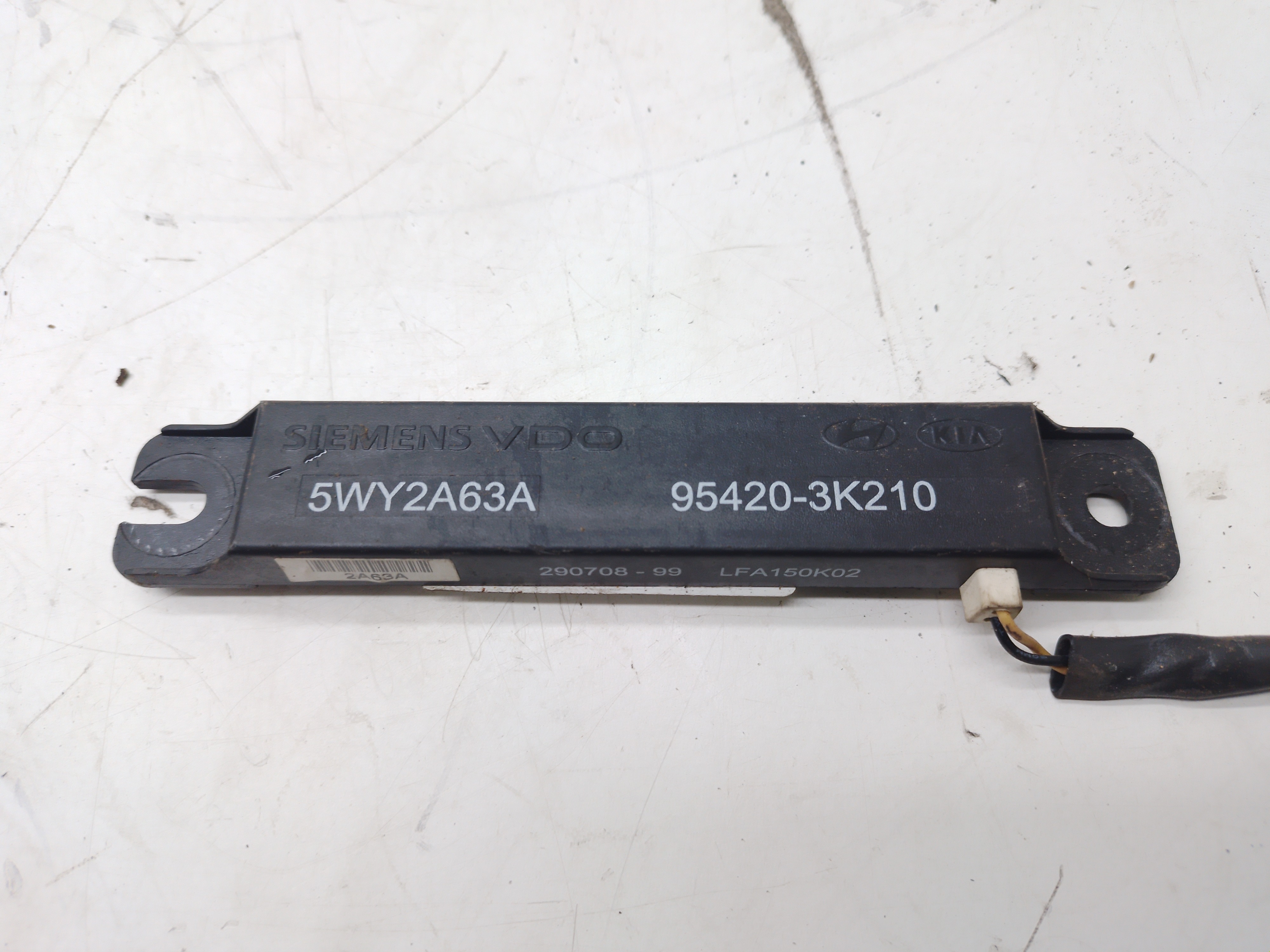 Sensor Keyless Hyundai Veracruz 3.8 2008 2009 954203k210