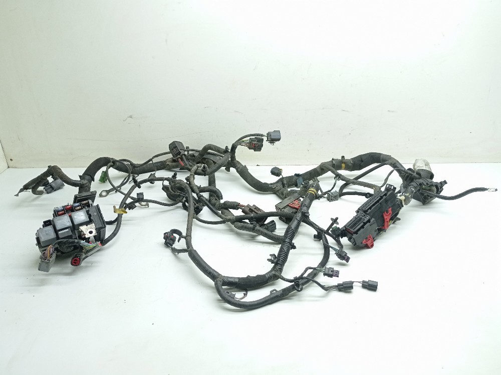Chicote Motor C Caixa Fusíveis Evoque 2.0 2015 ej3212b637