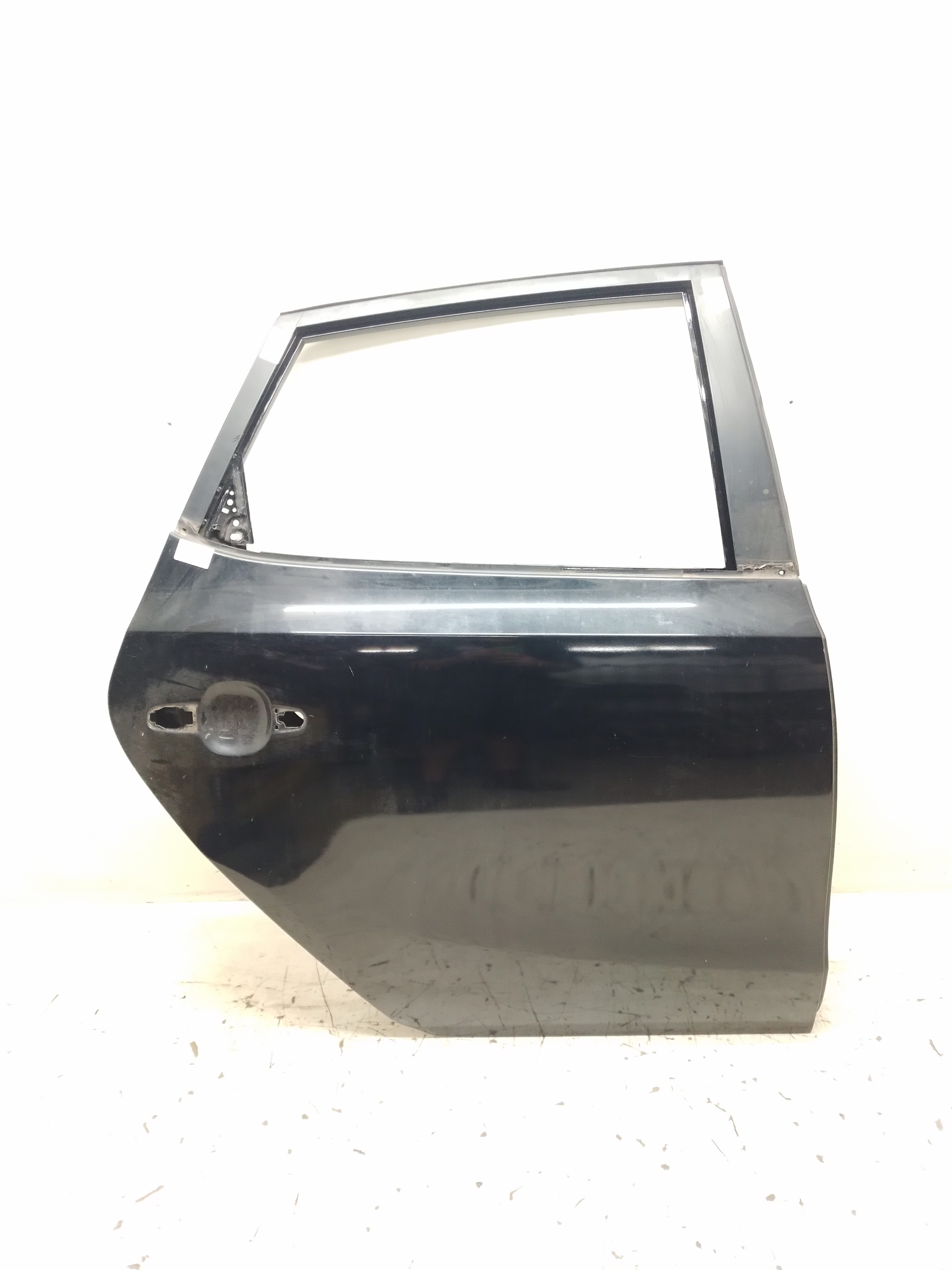 Porta Traseira Direita Hyundai I30 2.0 2010 / 2011 Traseira Direita Preto