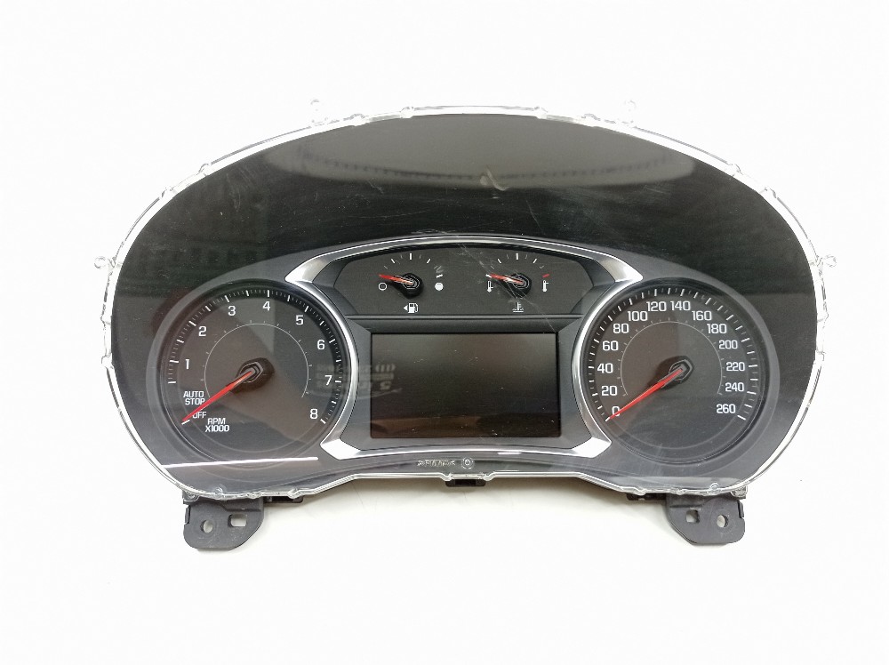 Painel Instrumentos Gm Equinox 2.0 2018 2019 84404403 Preto