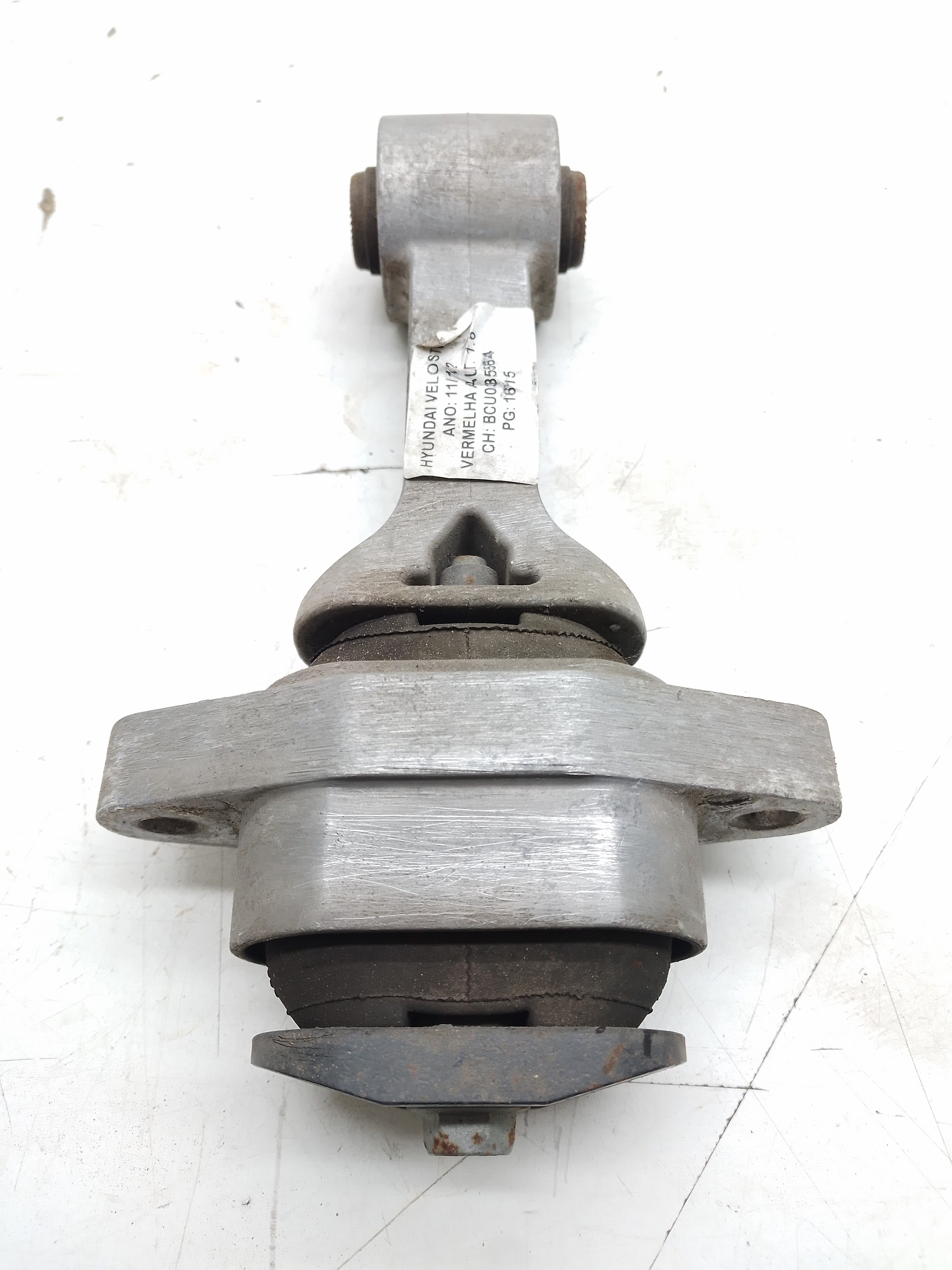 Coxim Inferior Câmbio Hyundai Veloster 1.6 2011 / 2012