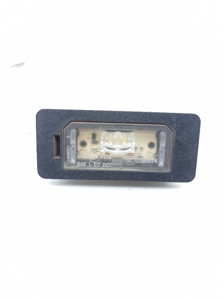Luz Placa Bmw 320i Gt 2.0 2014 2015 7193293