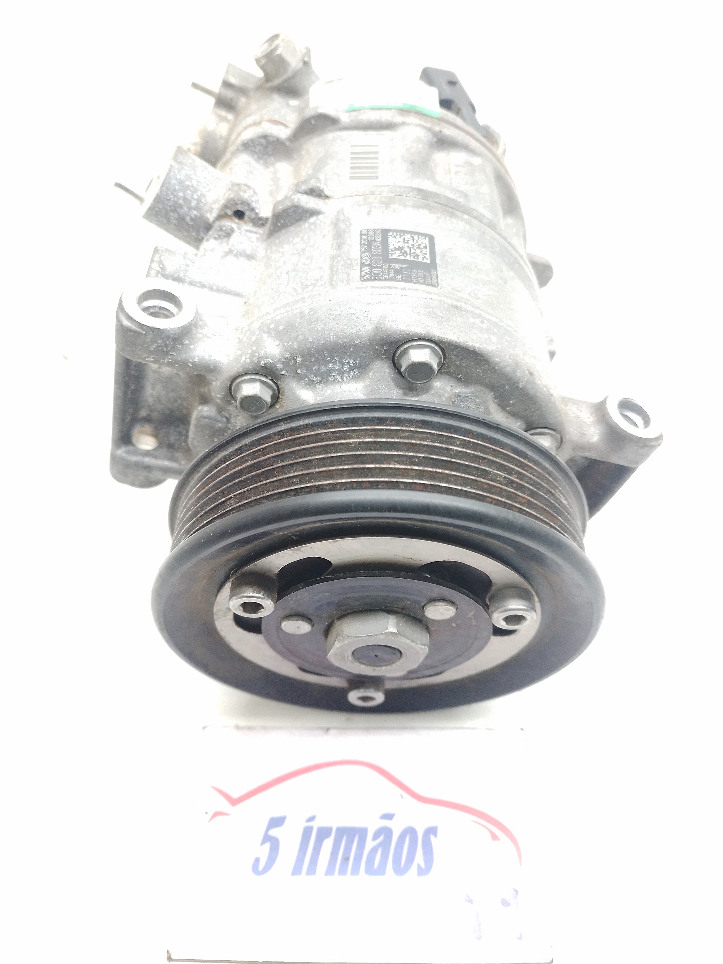 Compressor Ar Condicionado Vw Passat Tsi 2.0 2018 / 2019