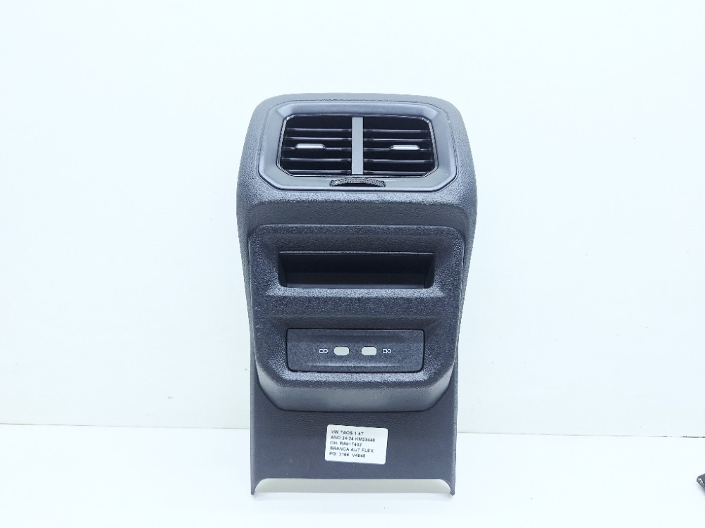 Difusor Ar Central Traseiro Vw Taos Tsi 1.4 2024 2gk86328902