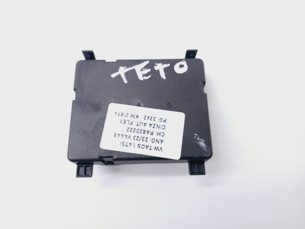 Módulo Teto Solar Vw Taos Tsi 1.4 2023 4k0907594