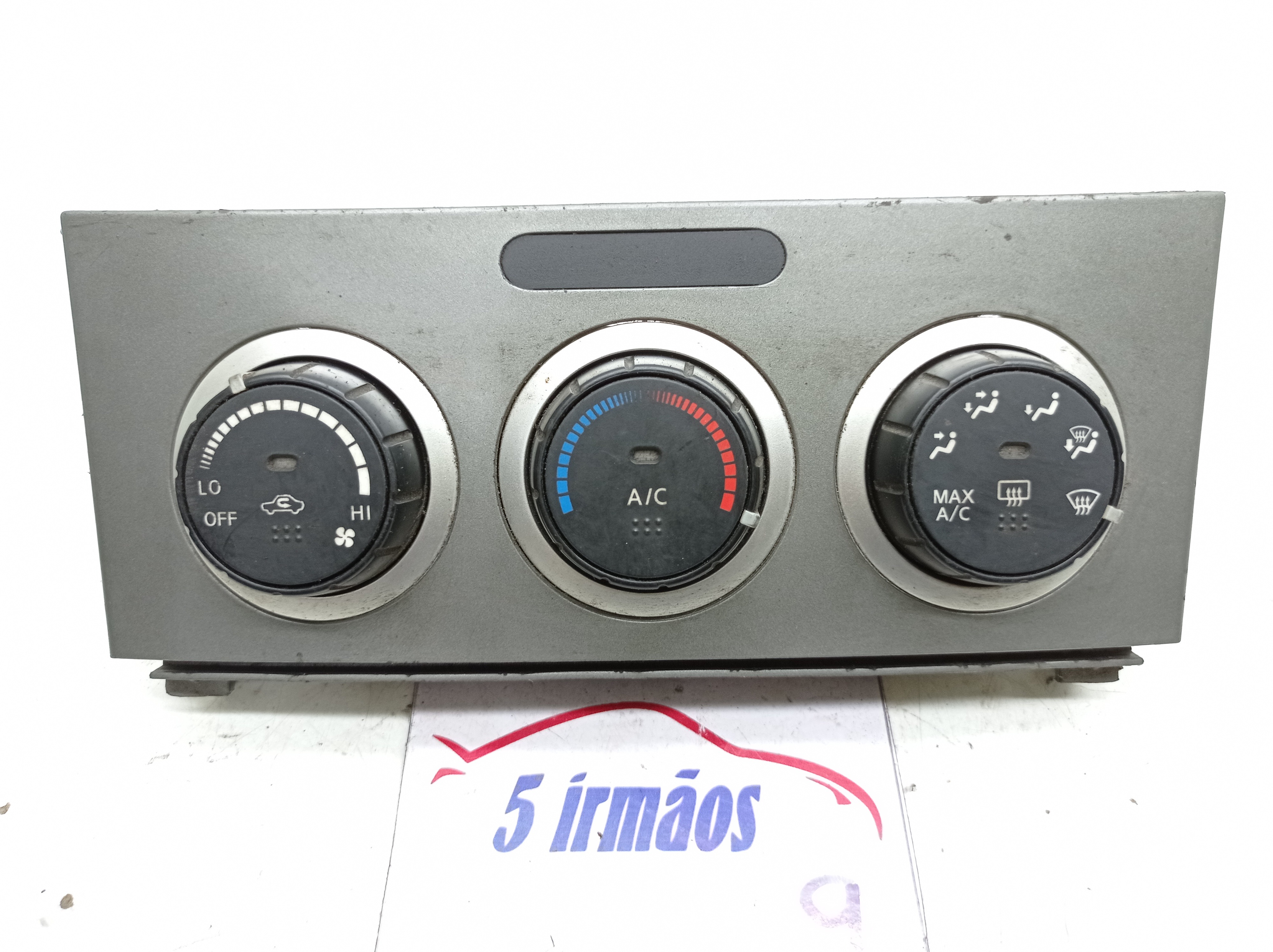 Comando Ar Condicionado Nissan Sentra 2.0 2007 / 2008