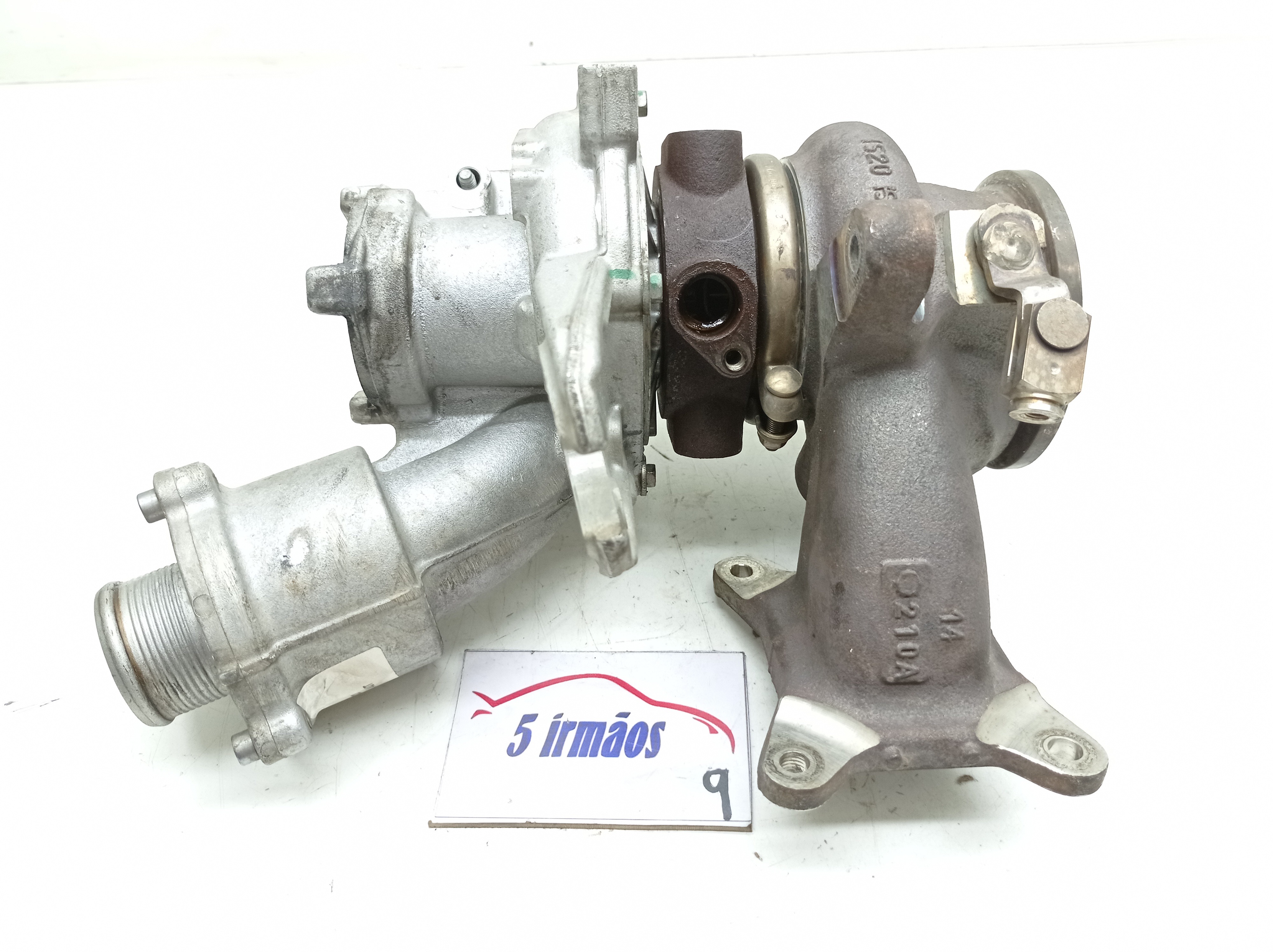 Turbina Volkswagen Golf Gti 2.0 2014 2015 N06k145722g