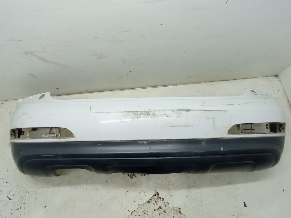 Parachoque Traseiro Audi Q3 Tfsi 2.0 2014 2015