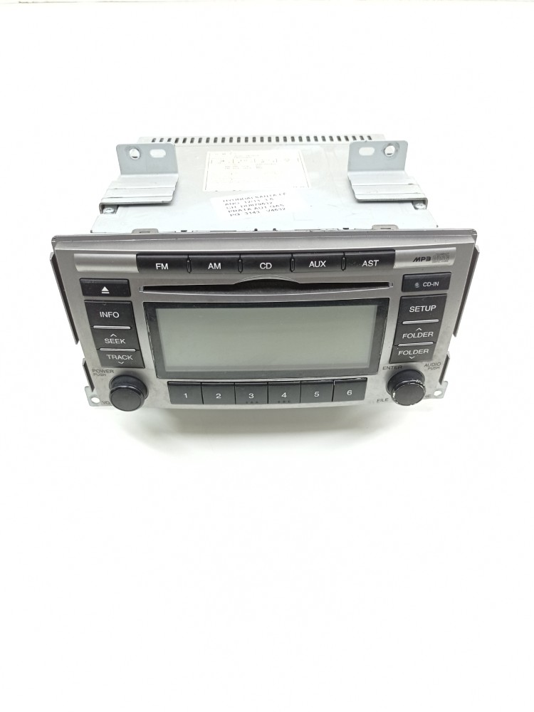 Radio Cd Player Santa Fé 3.5 2012 2013 961802b130ca