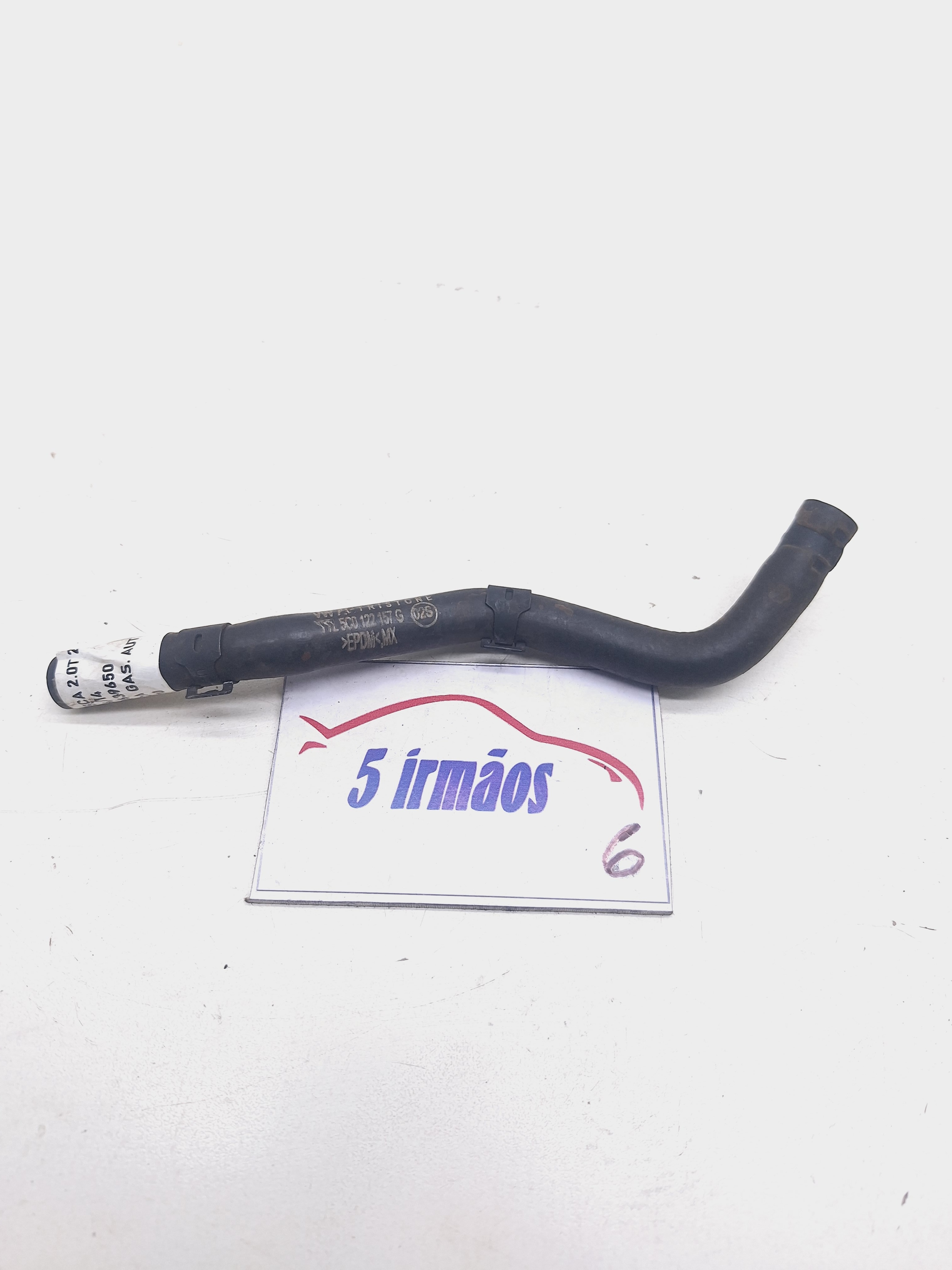 Mangueira Arrefecimento Vw Fusca 2.0 211cv 2014 Nº5c0122157g