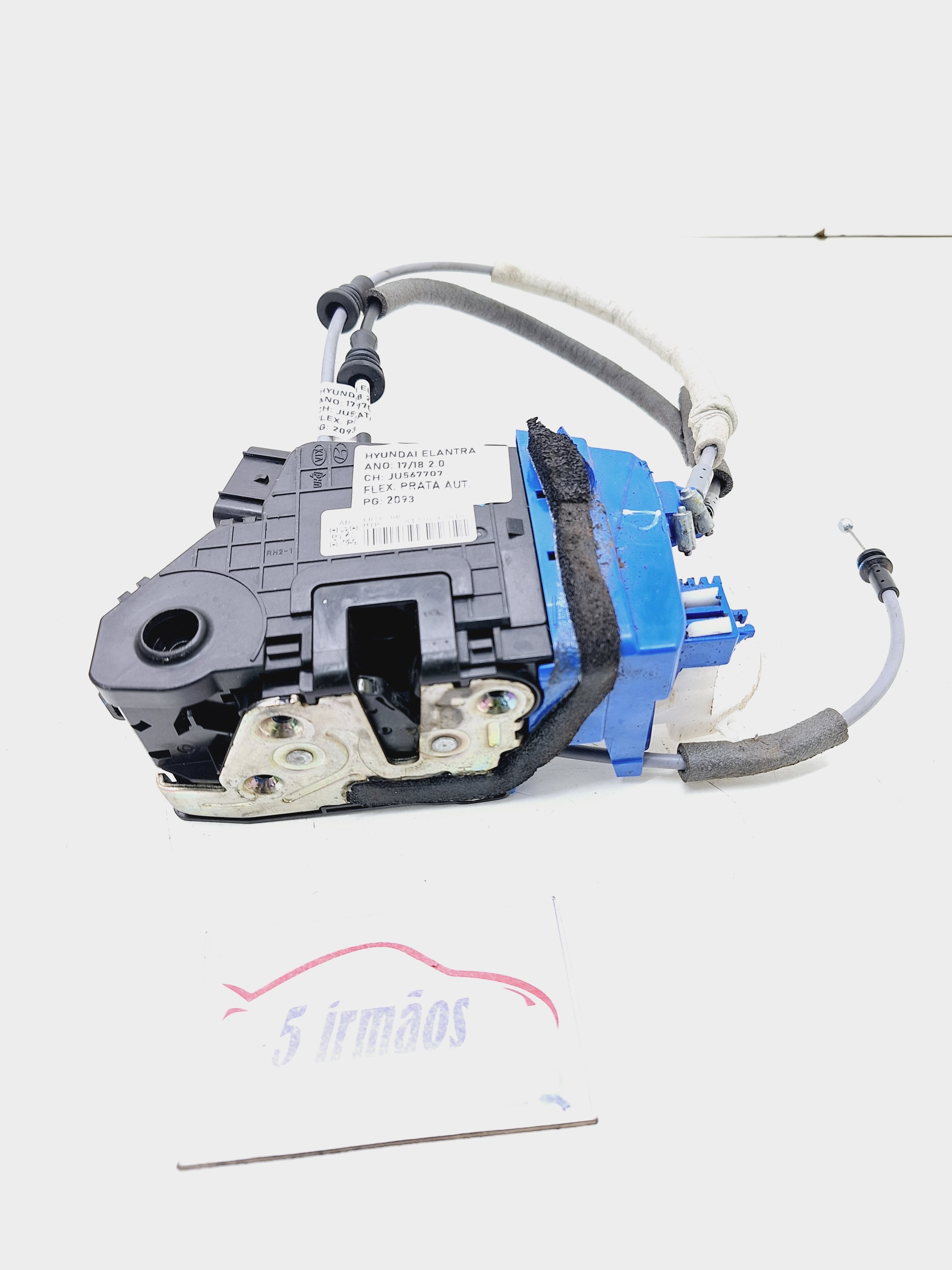 Fechadura Porta Dianteira Direita Hyundai Elantra 2.0 2018