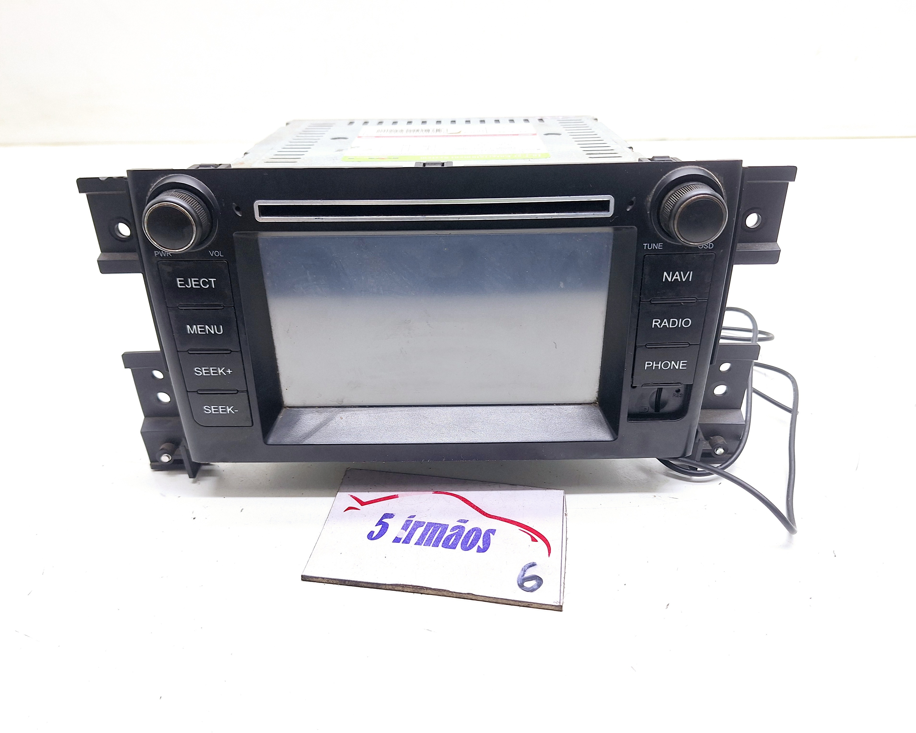 Rádio Cd Player Suzuki Grand Vitara 2.0 2010/ 2011