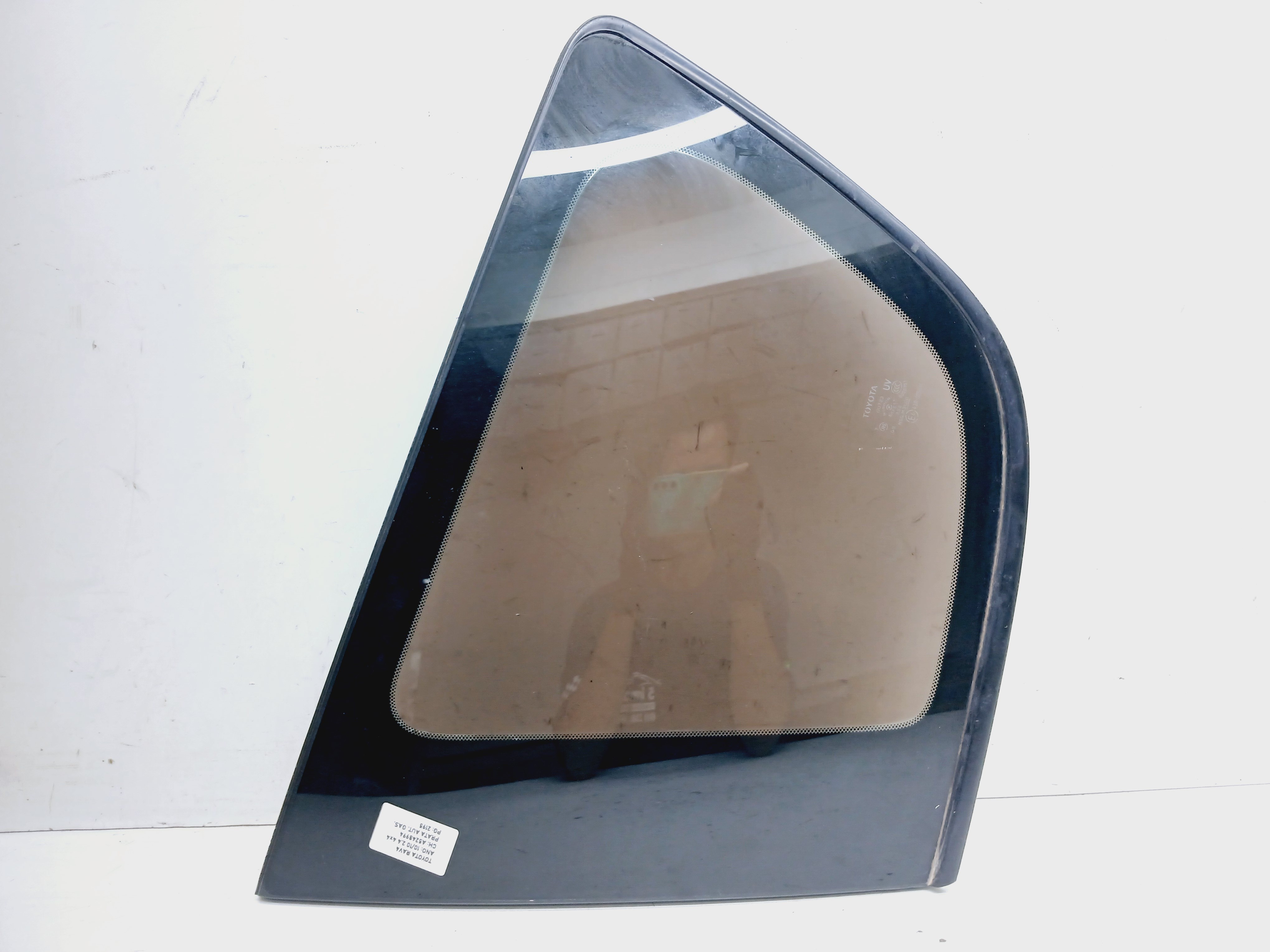 Vidro Fixo Traseiro Esquerdo Toyota Rav4 2.4 2010