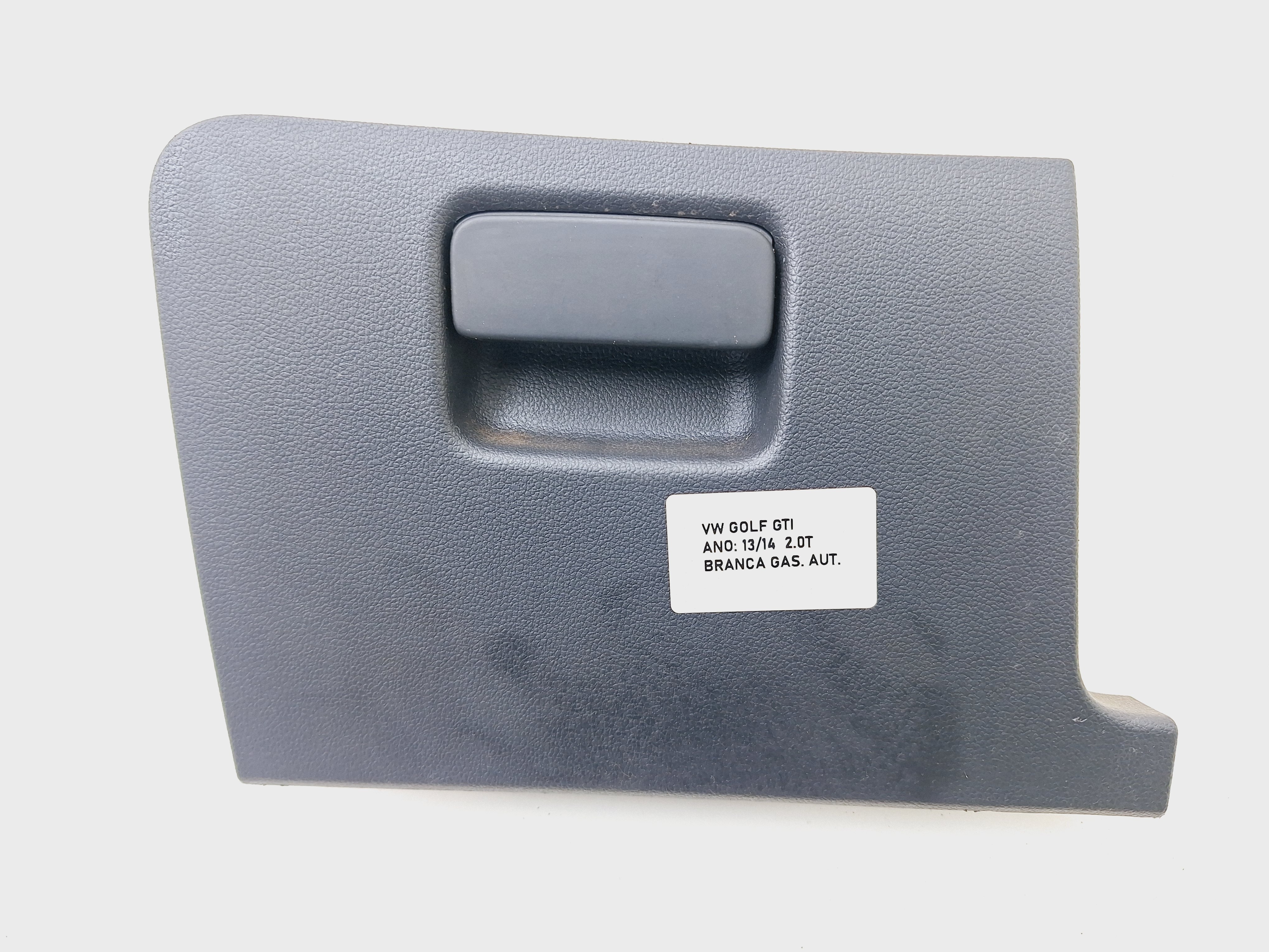Porta Objetos Painel Vw Golf Gti 2.0 2014 Nº5g1857924 Preto