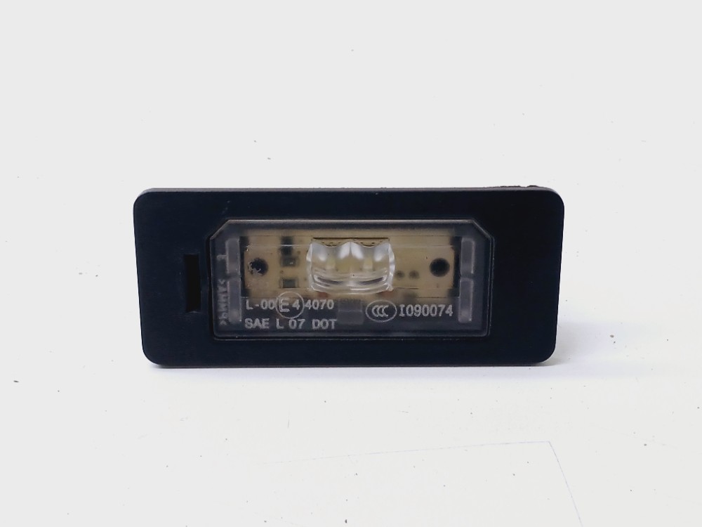 Luz Led Placa Bmw X3 2.0 2013 7193293