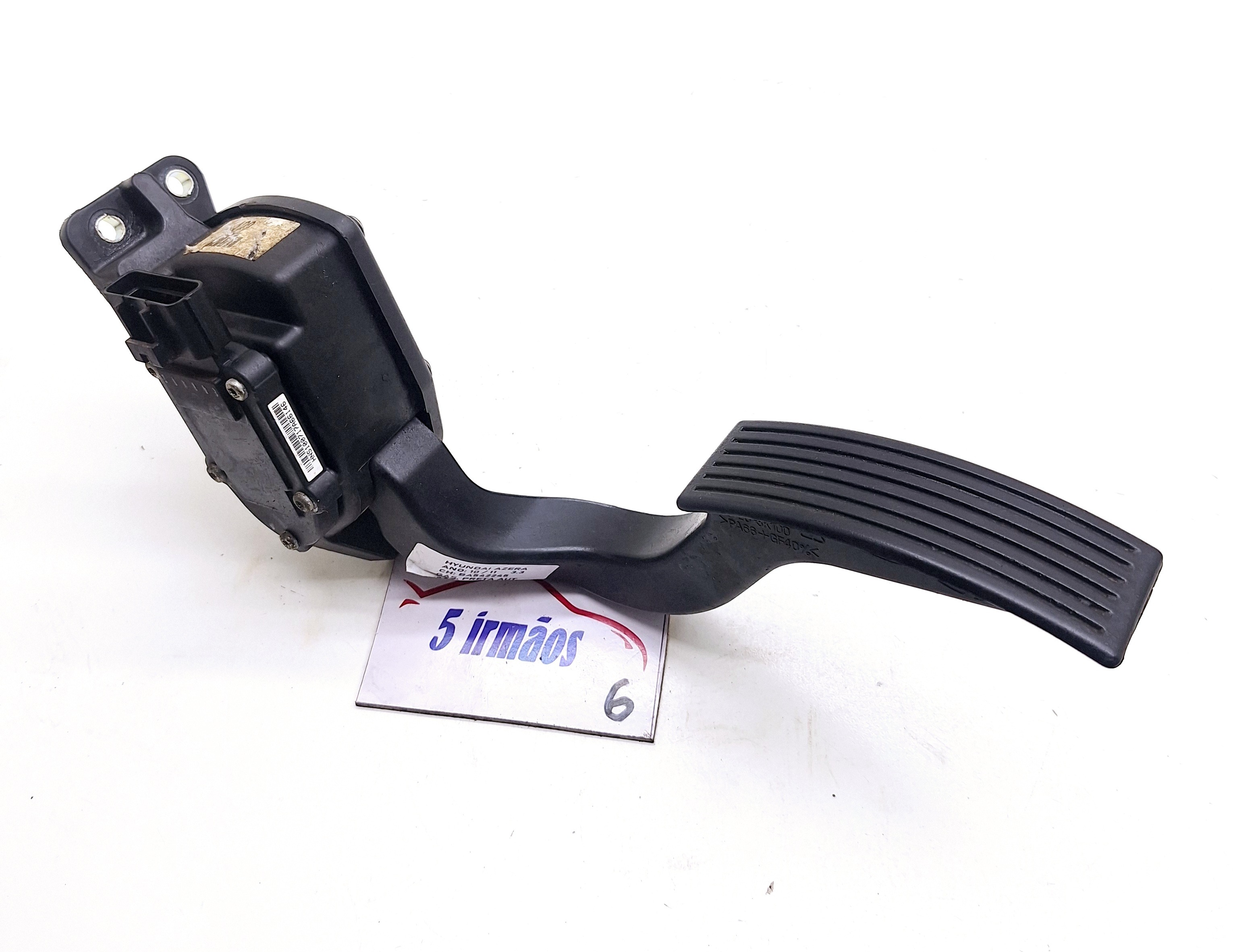 Pedal Acelerador Hyundai Azera 3.3 2011 N327263k100