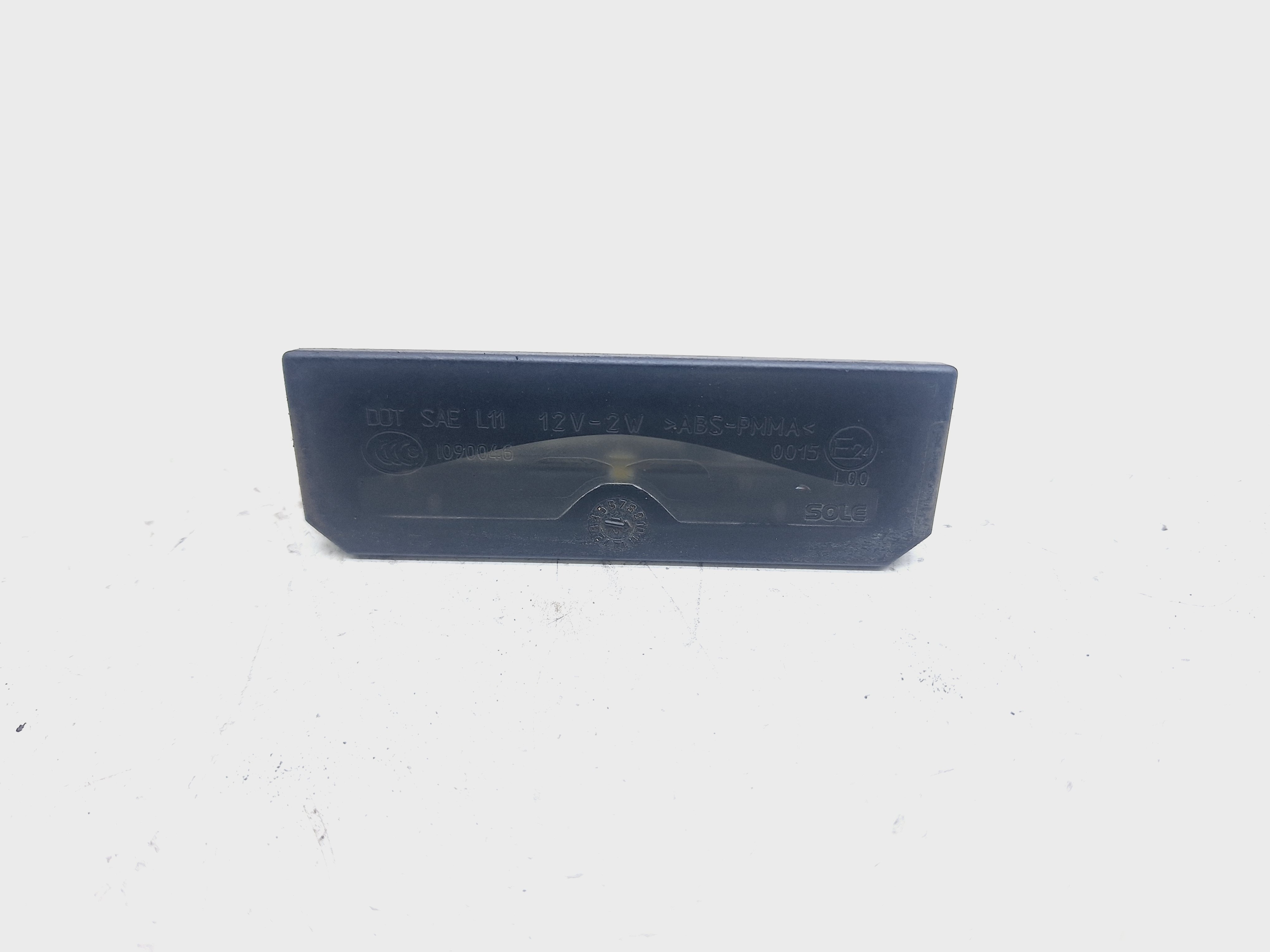 Luz Placa Land Rover Evoque 2.0 2014 1090046