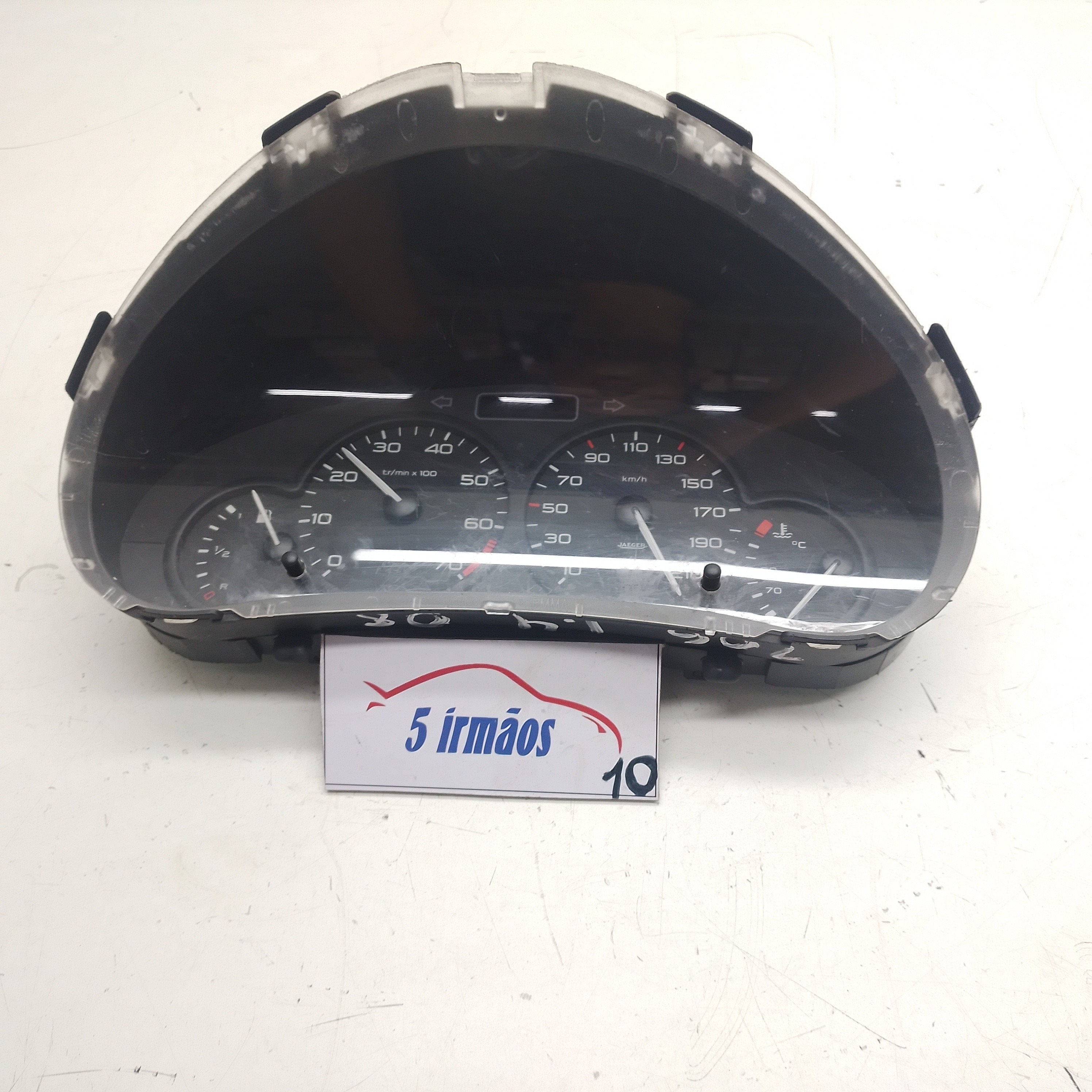 Painel Instrumentos Peugeot 206 1.4 2008 N503000501602