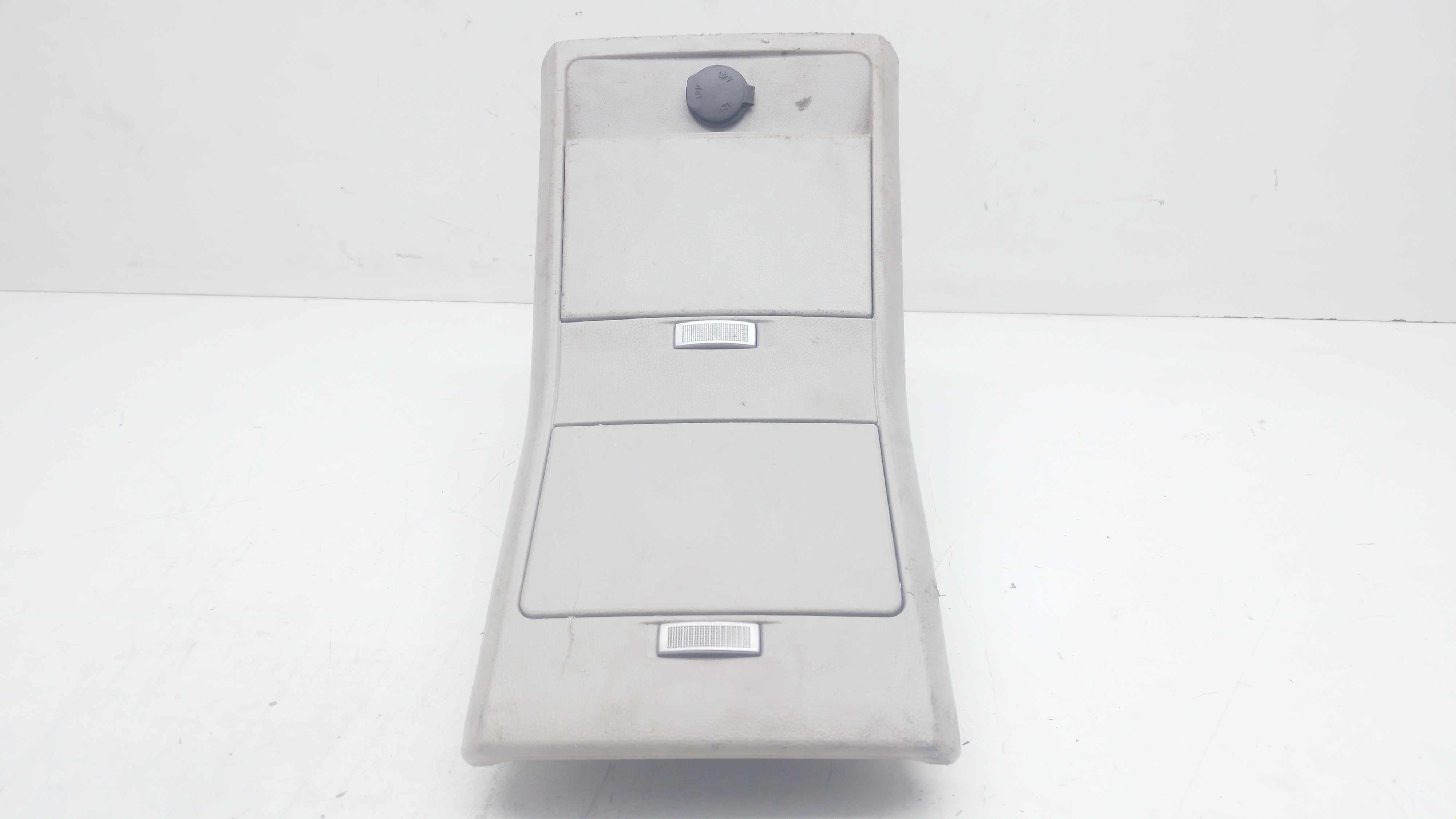 Porta Copos Console Traseiro Gm Captiva 3.0 2011/ 2012  Beje