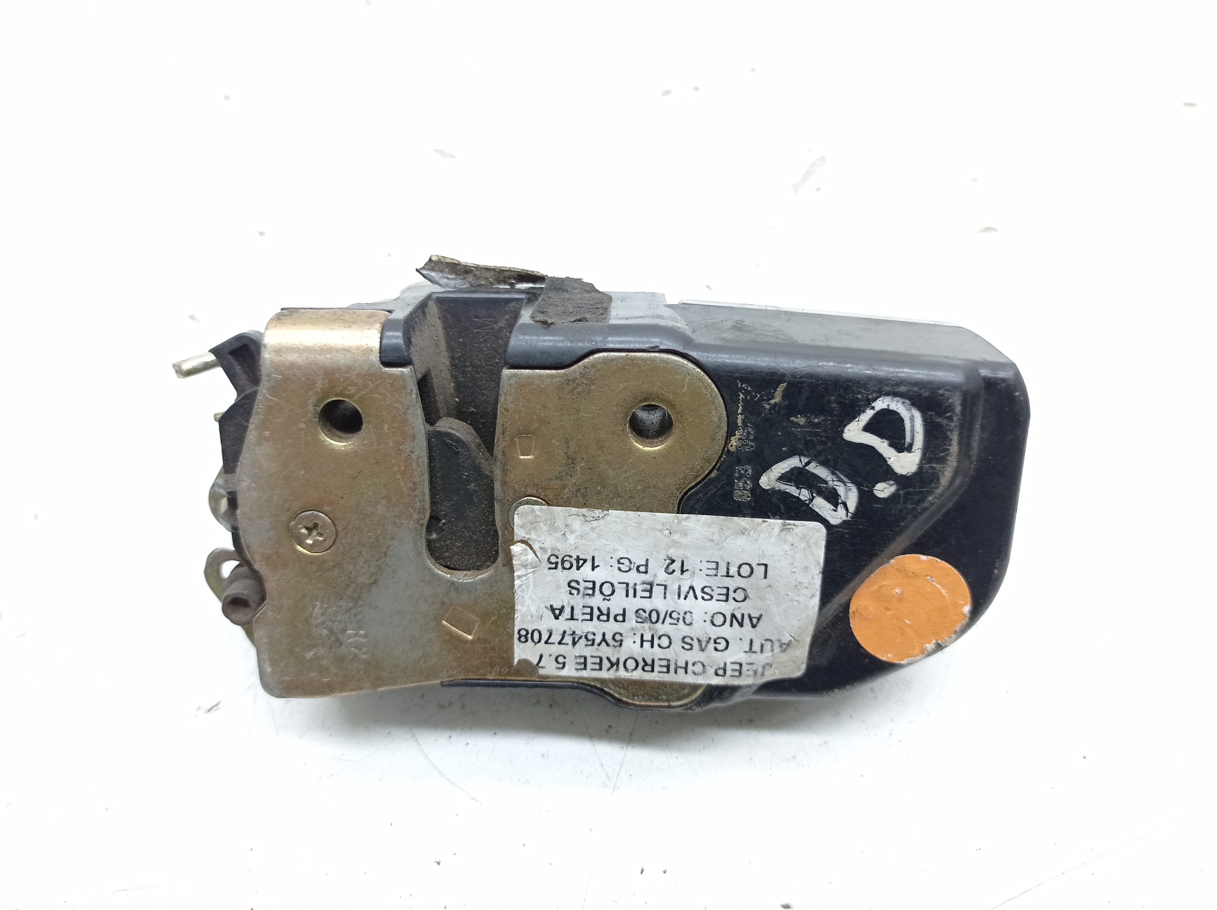 Fechadura Porta Dianteira Direita Jeep Cherokee 5.7 2005