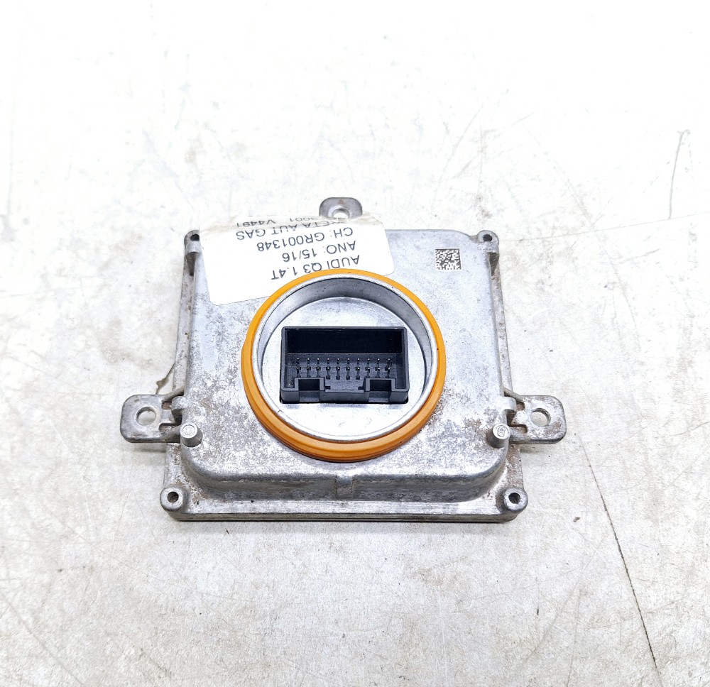 Módulo Reator Farol Esquerdo Audi Q3 1.4 2016 4g0907397r