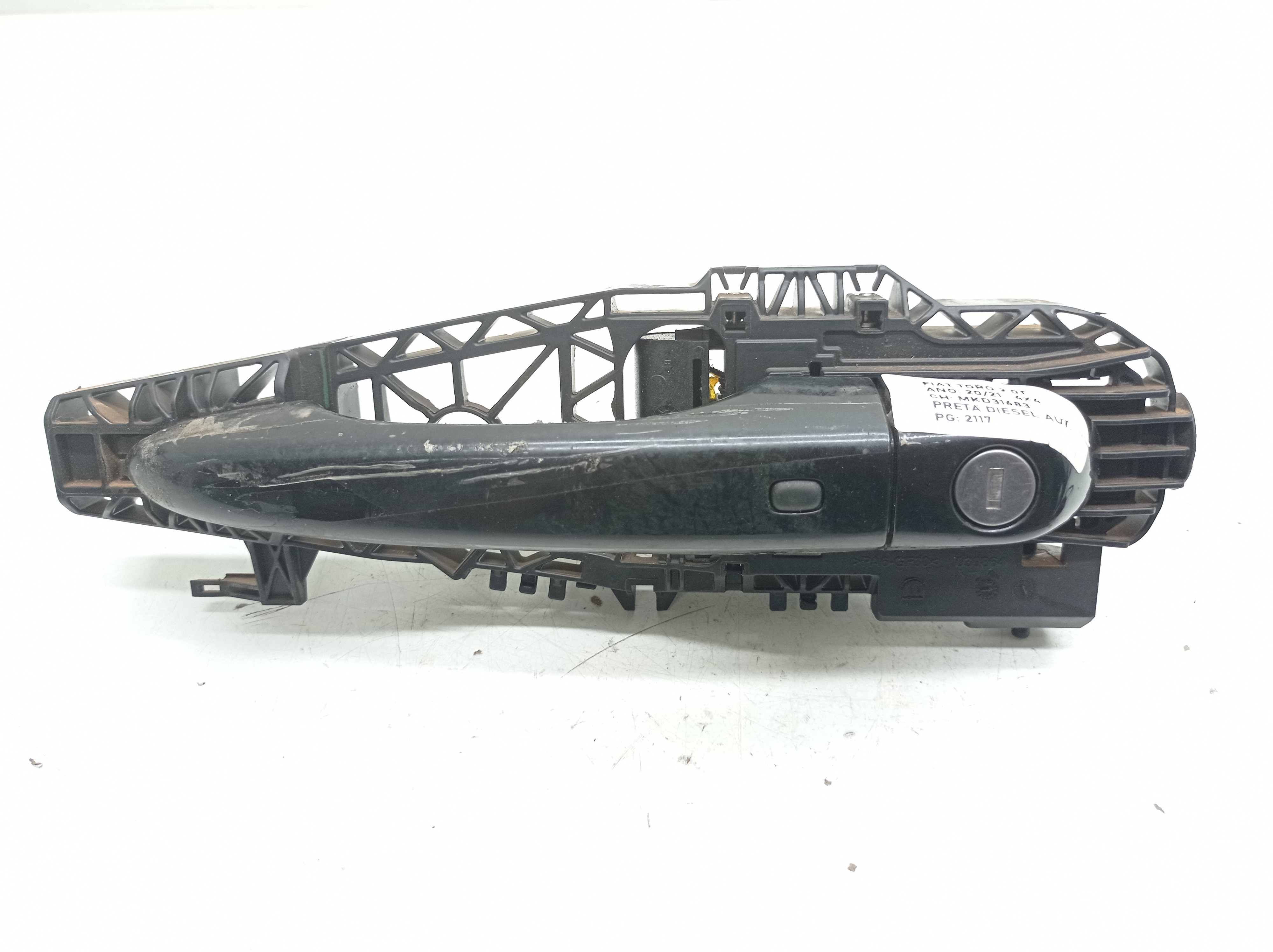 Maçaneta Externa Dianteira Esquerda Fiat Toro 2.0 2020  Dianteira